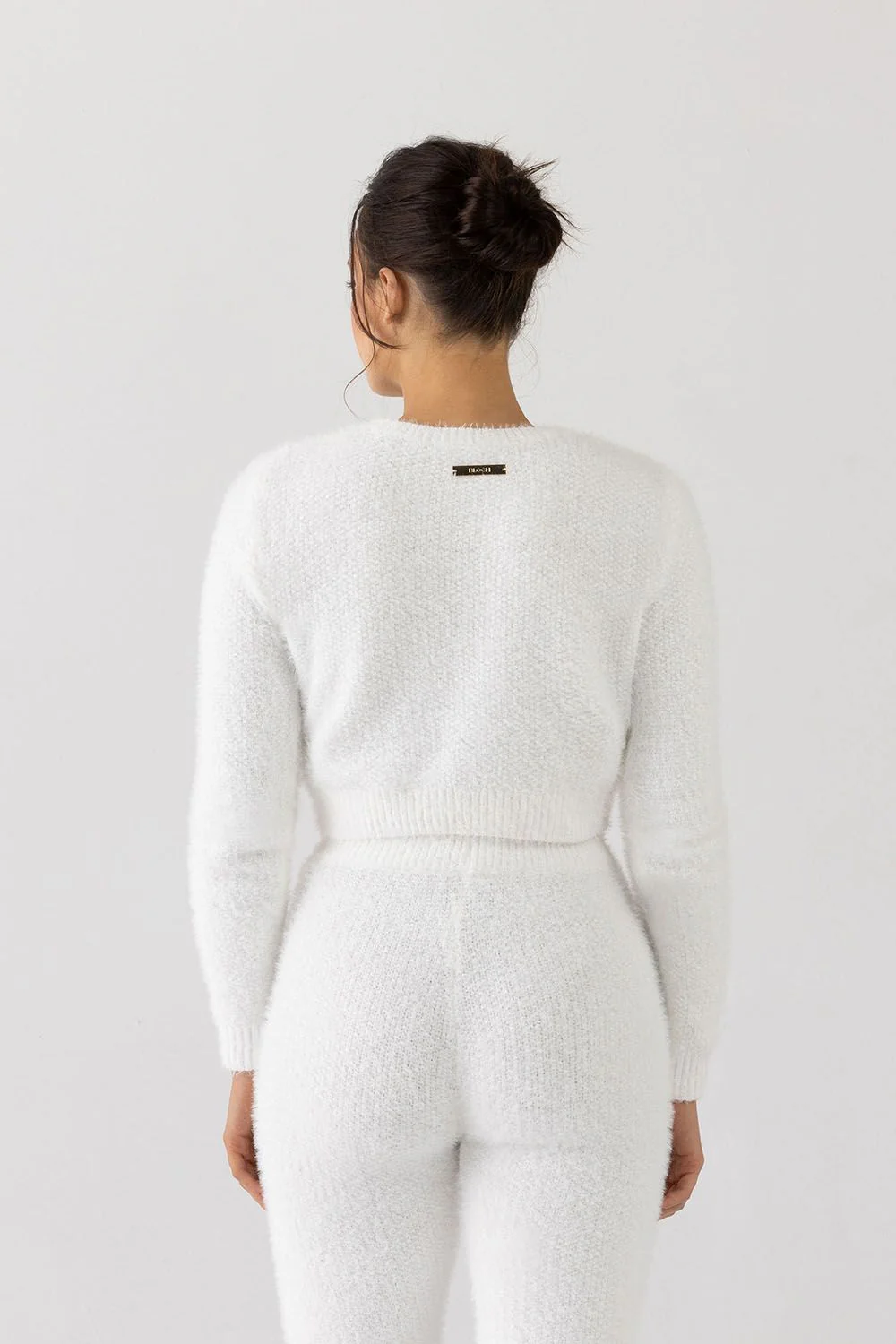 Bloch Popcorn Stitch Crop Top - Image 2
