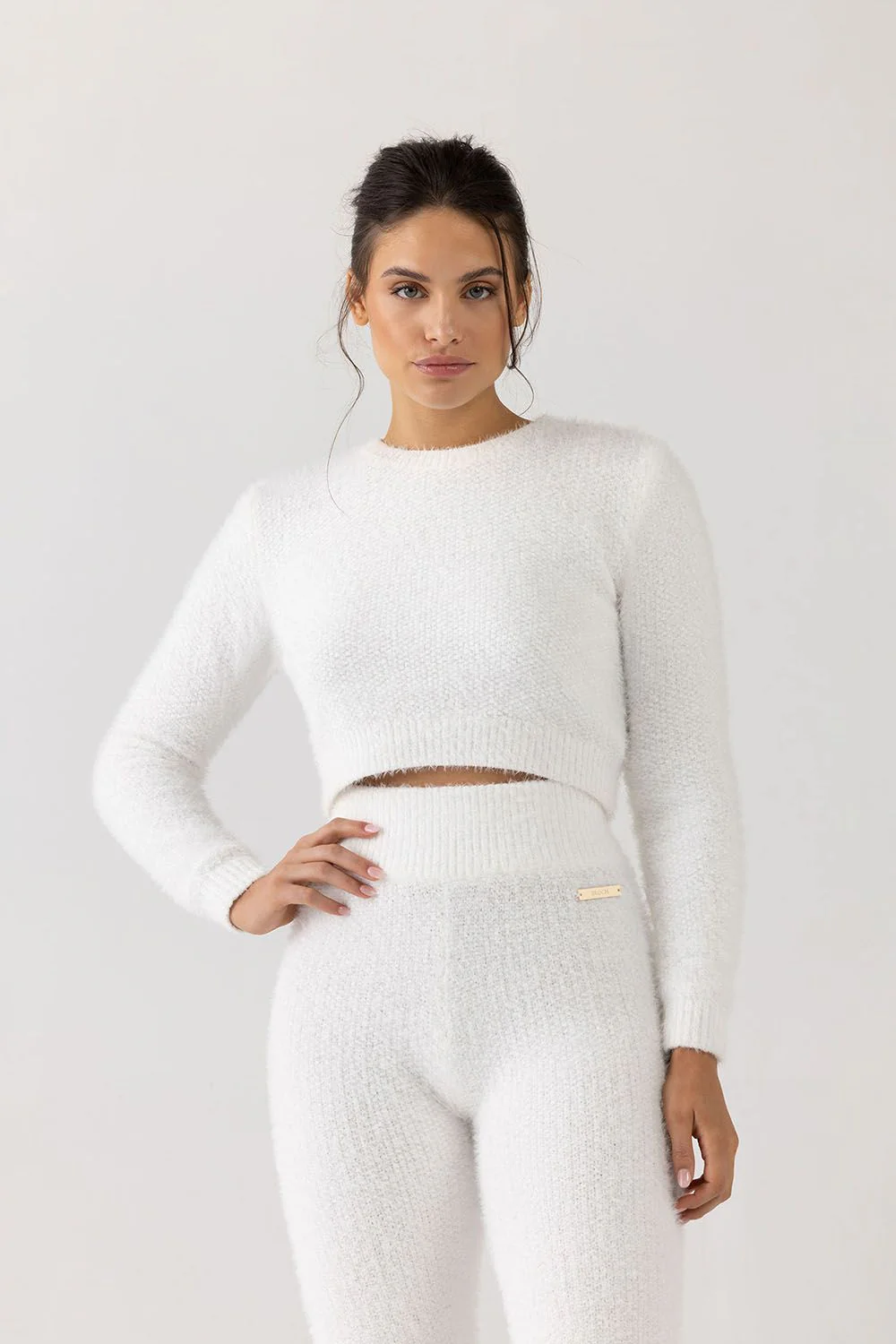 Bloch Popcorn Stitch Crop Top - Image 3