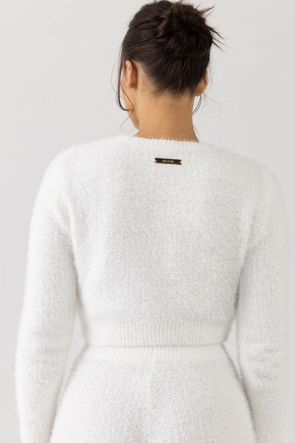 Bloch Popcorn Stitch Crop Top - Image 4