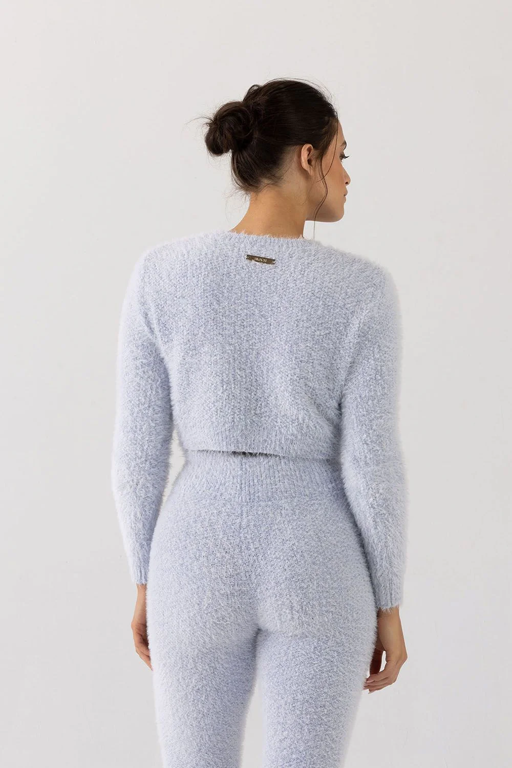 Bloch Popcorn Stitch Crop Top - Image 2