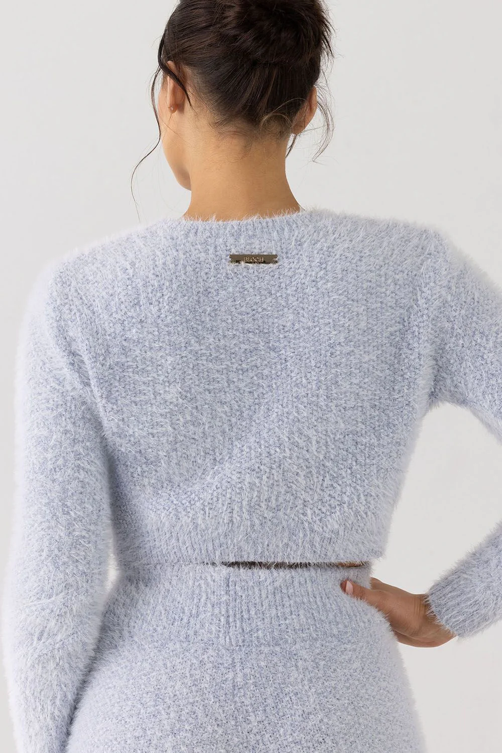 Bloch Popcorn Stitch Crop Top - Image 4