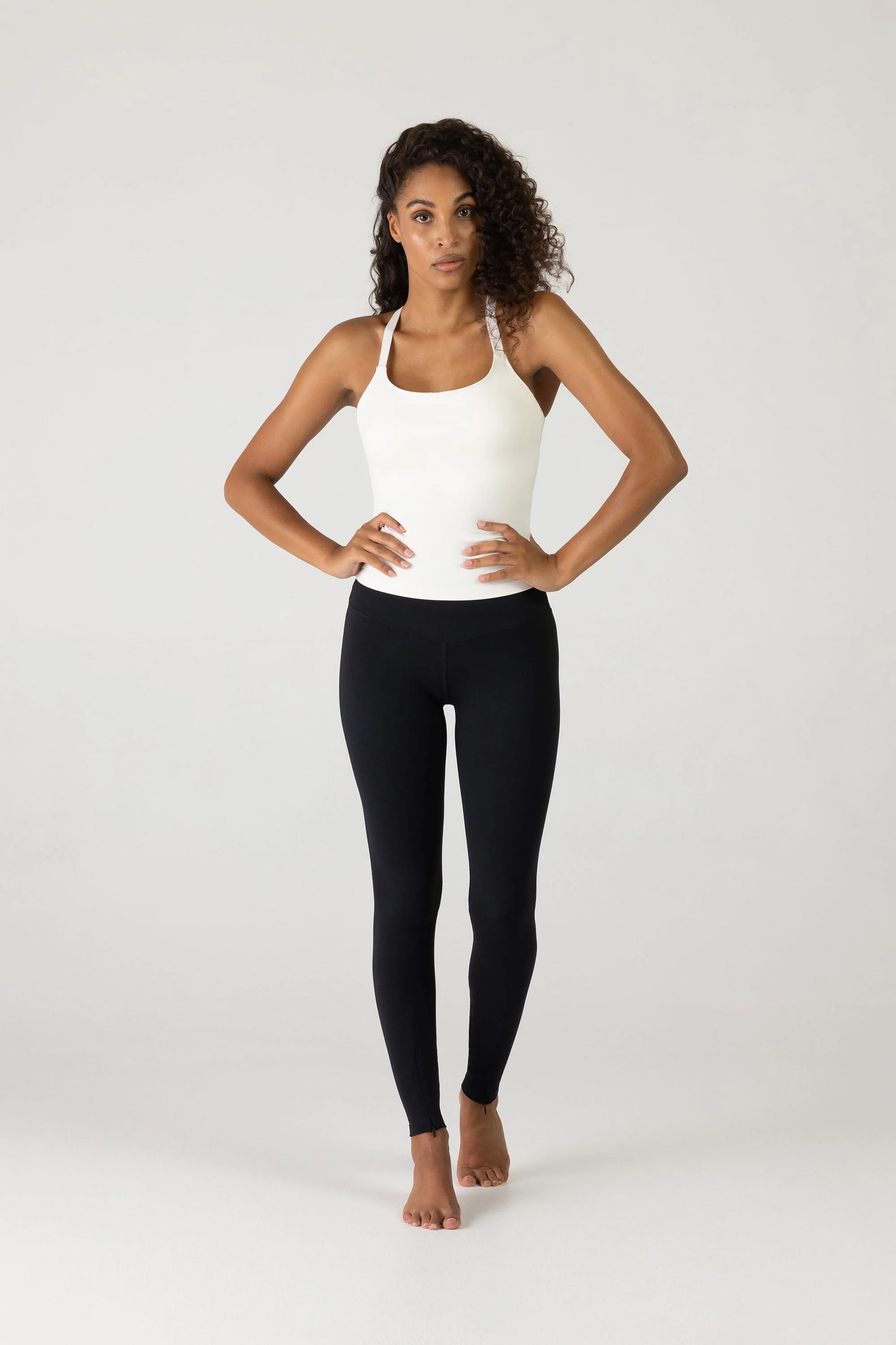 Bloch Revive Full Length Zip Legging - Image 2