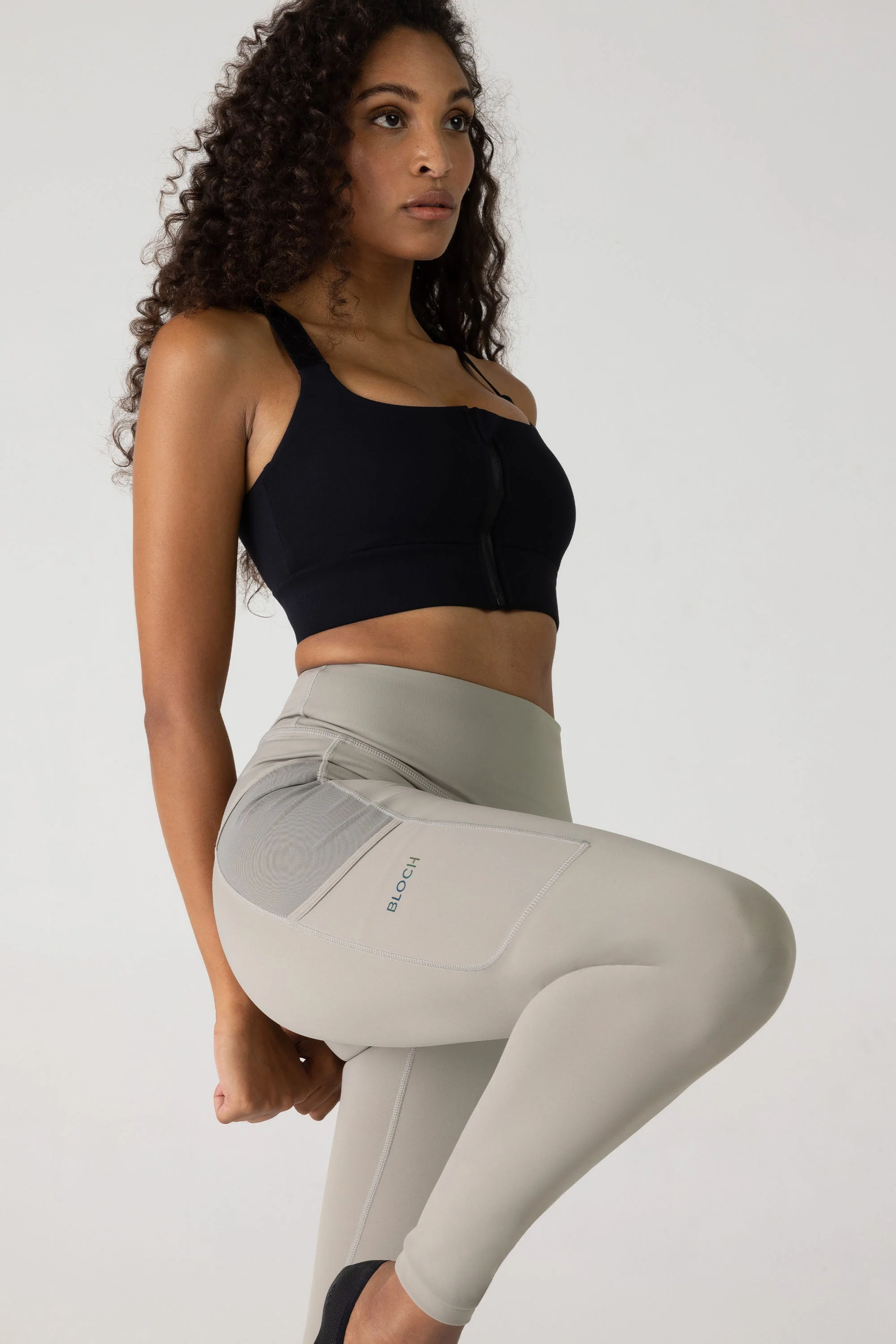 Bloch Revive Stretch Full Length Legging - Image 3