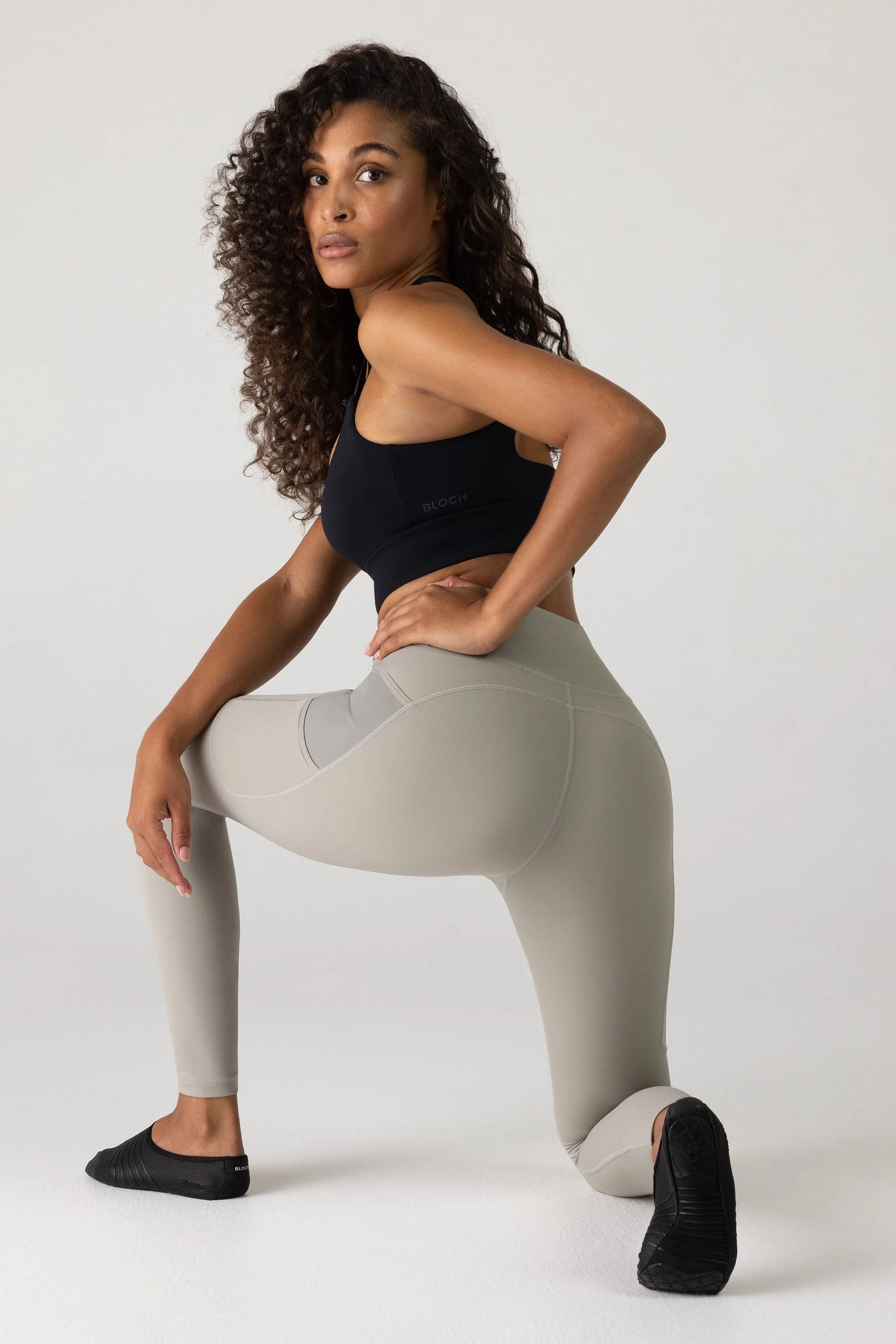 Bloch Revive Stretch Full Length Legging - Image 4