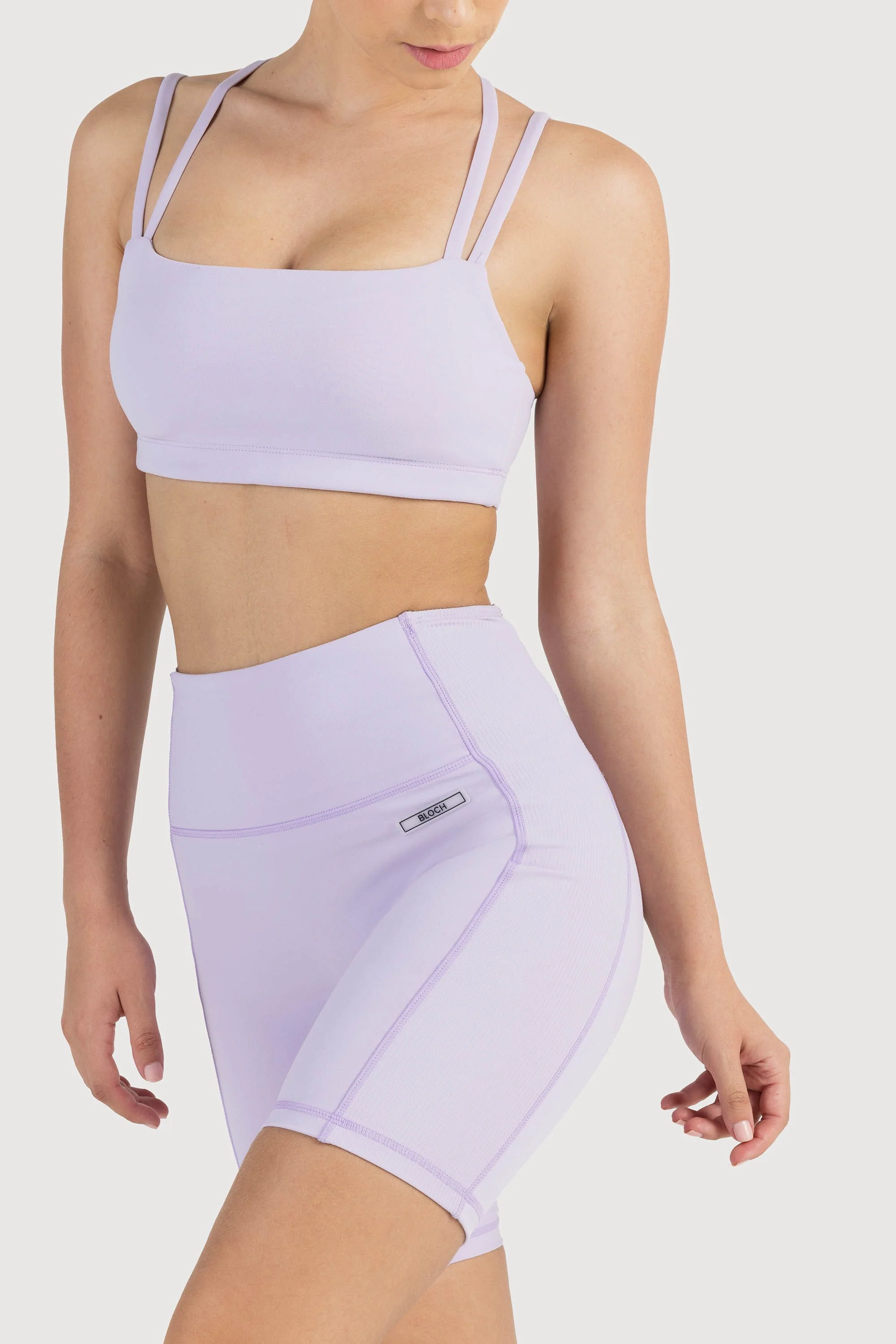 Bloch Technique 7 Inch Rib Panel Short - Image 5