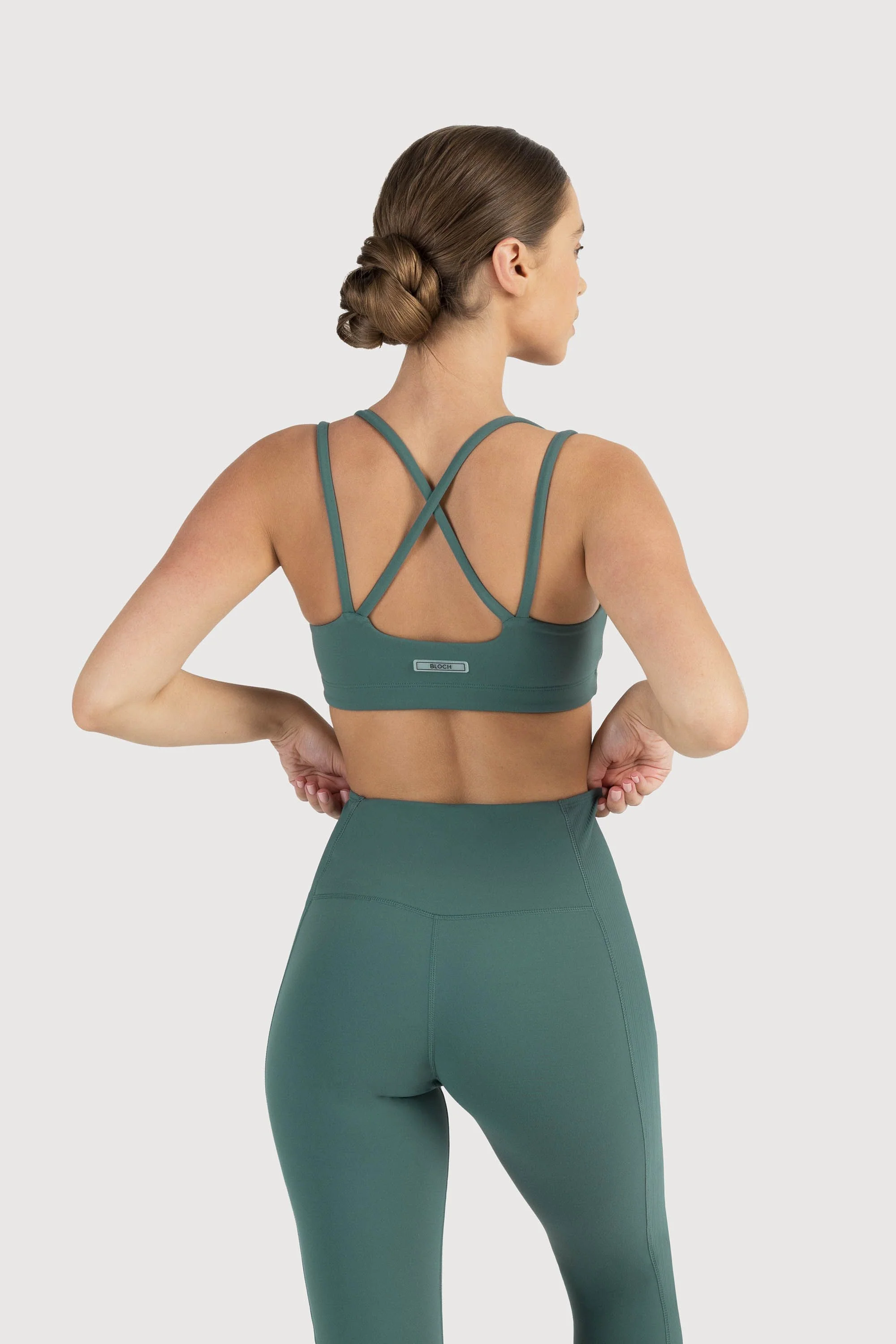 Bloch Technique Bandeau Bra - Image 2