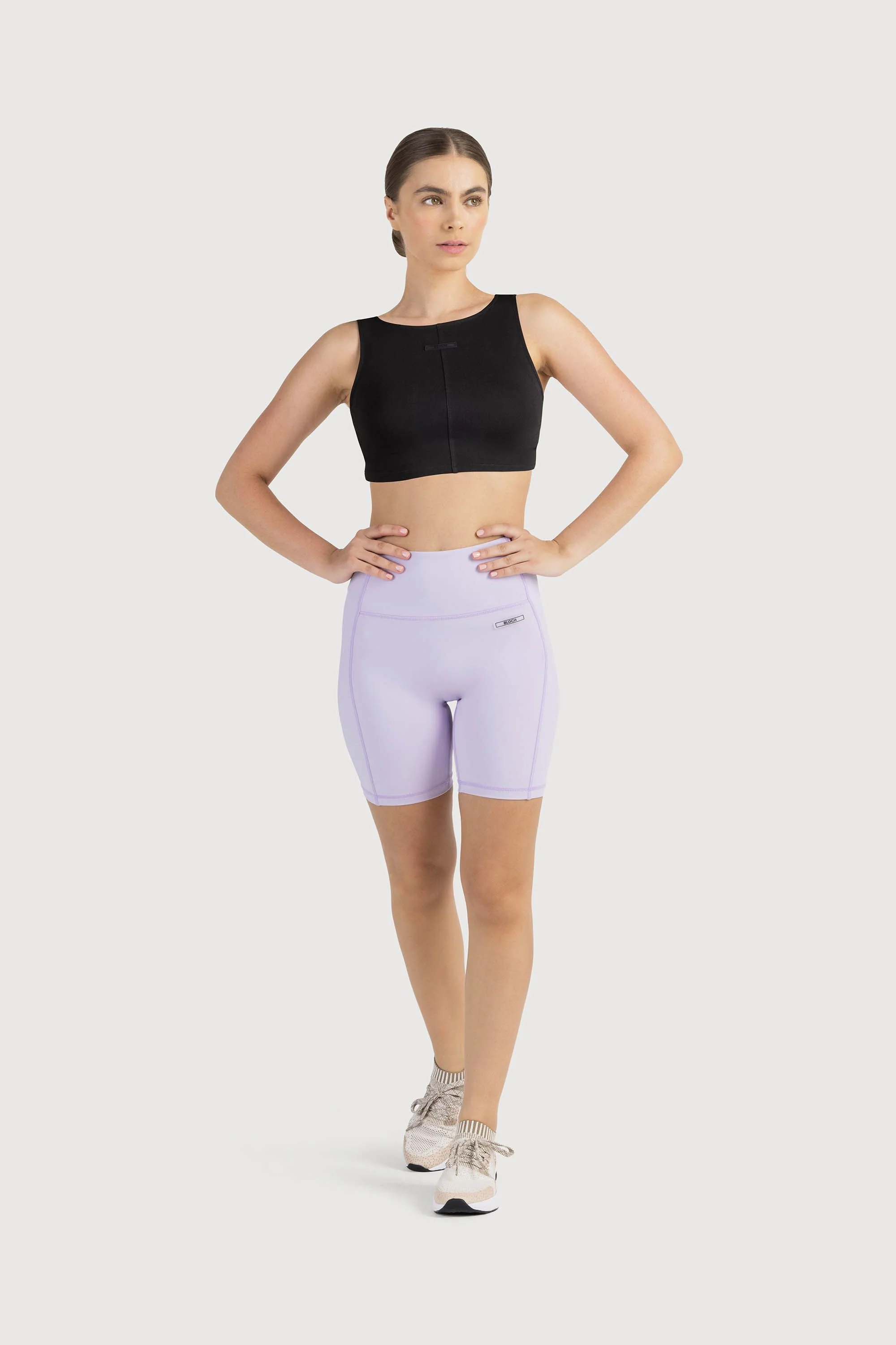 Bloch Technique High Neck Crop - Image 3