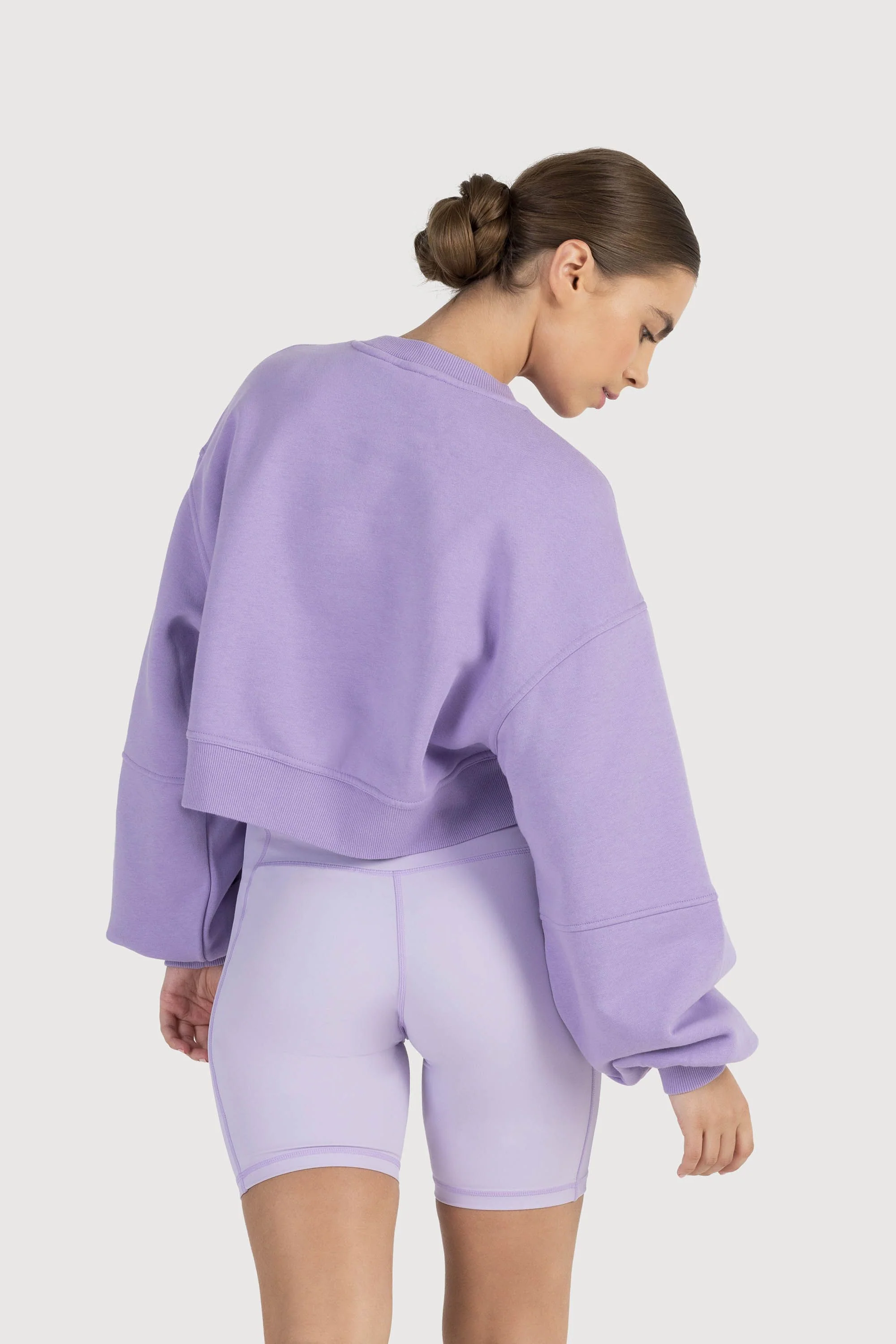 Bloch Technique Puff Sleeve Sweat - Image 4
