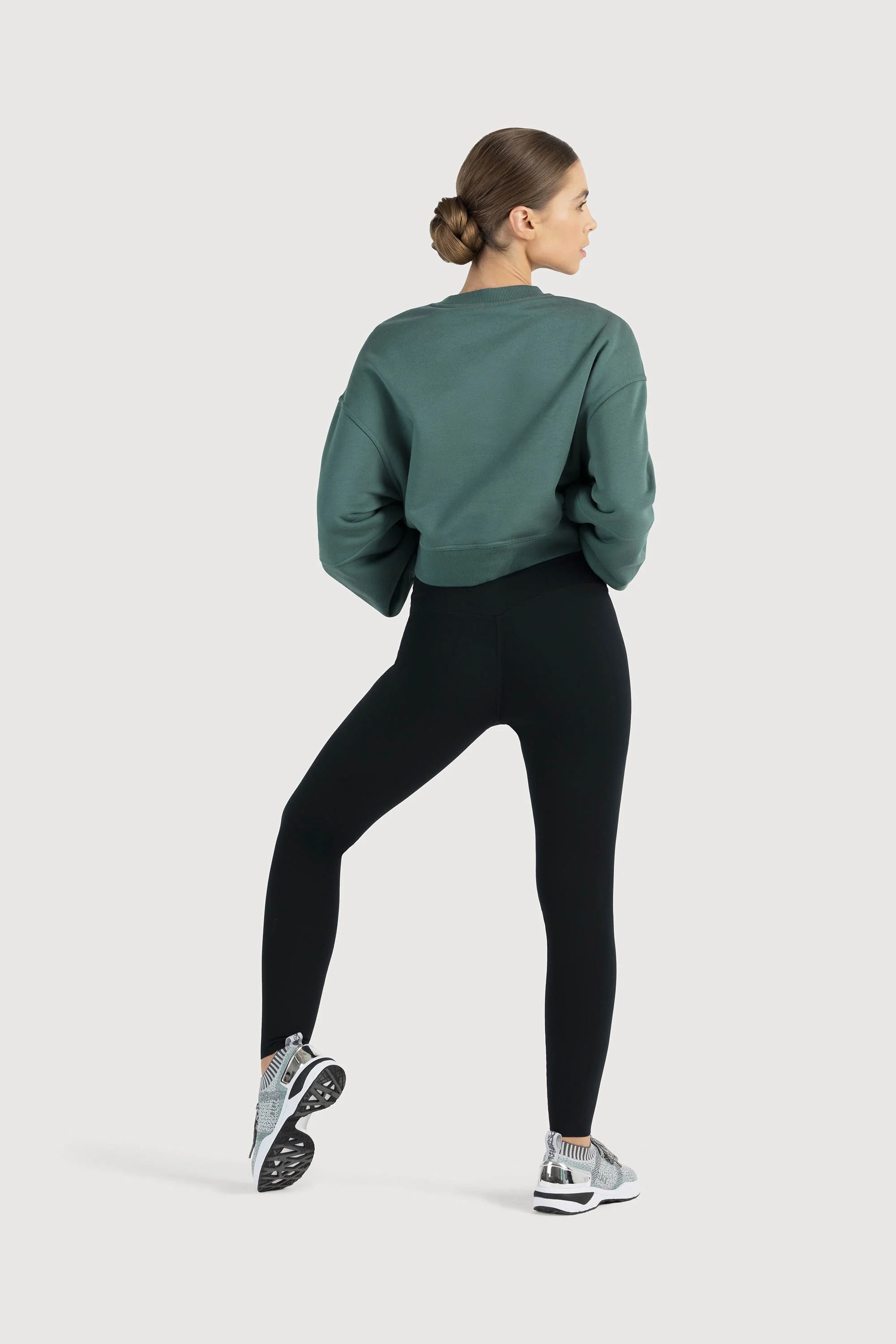 Bloch Technique Puff Sleeve Sweat - Image 2