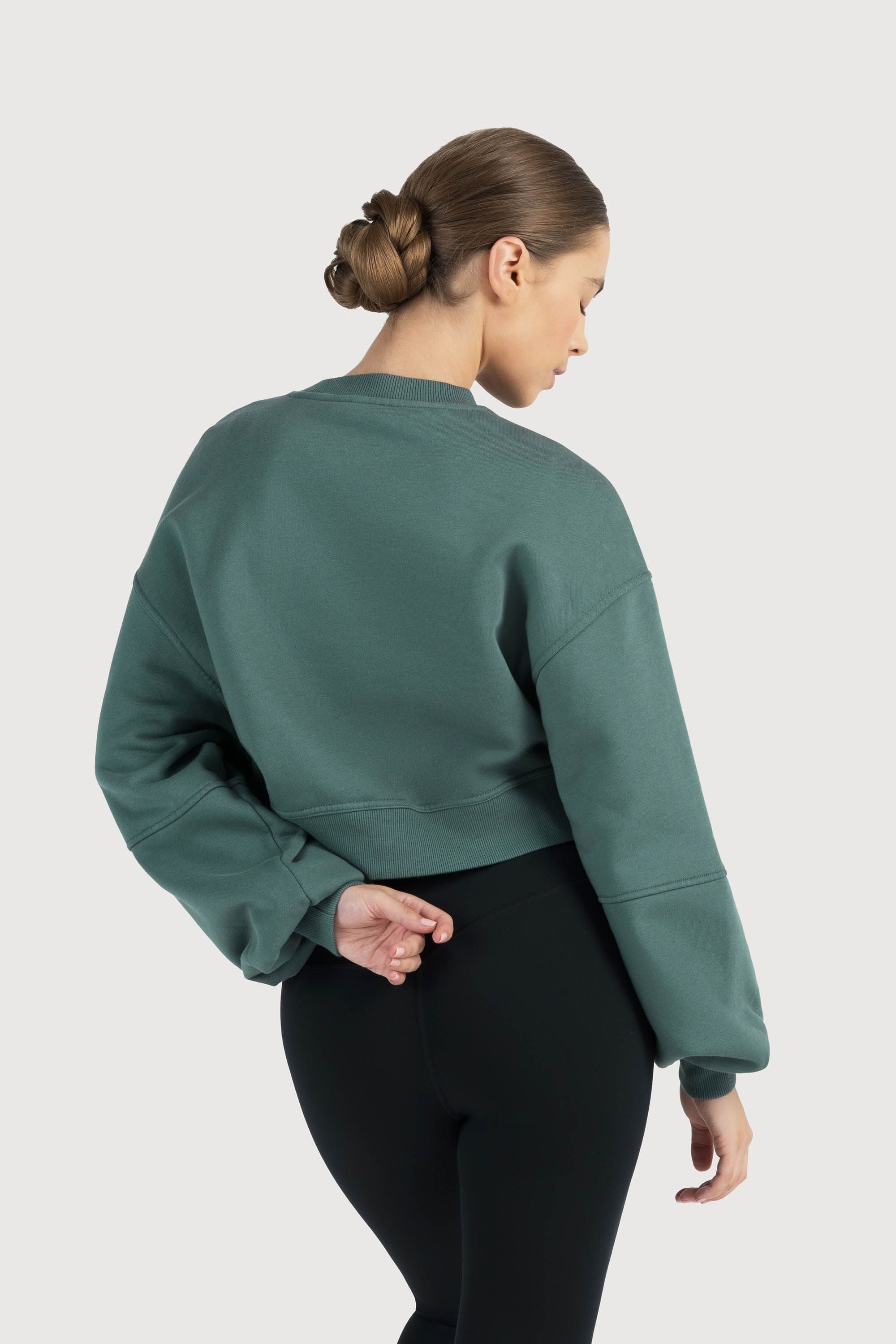 Bloch Technique Puff Sleeve Sweat - Image 4