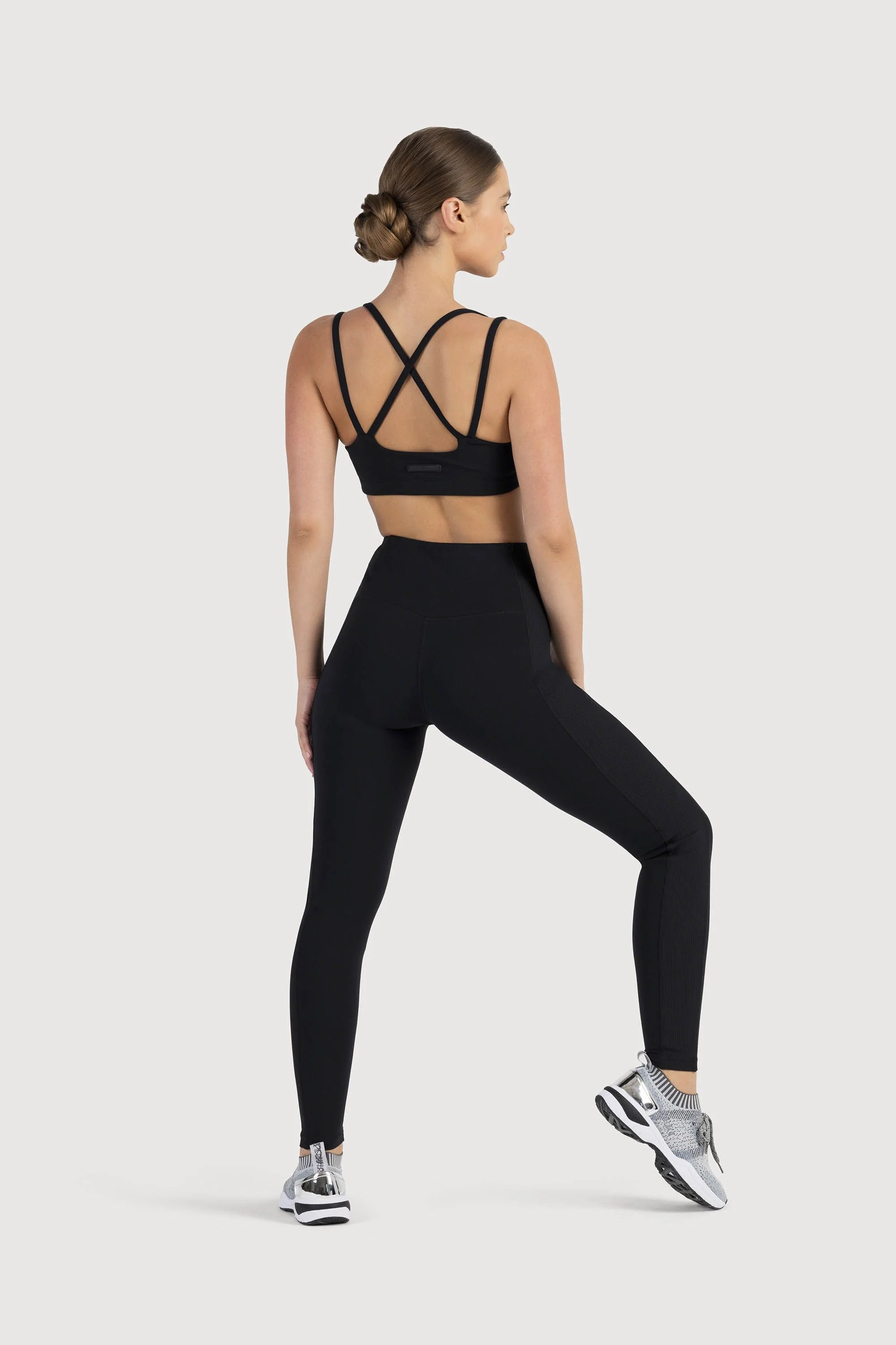 Bloch Technique Rib Panel Legging - Image 2