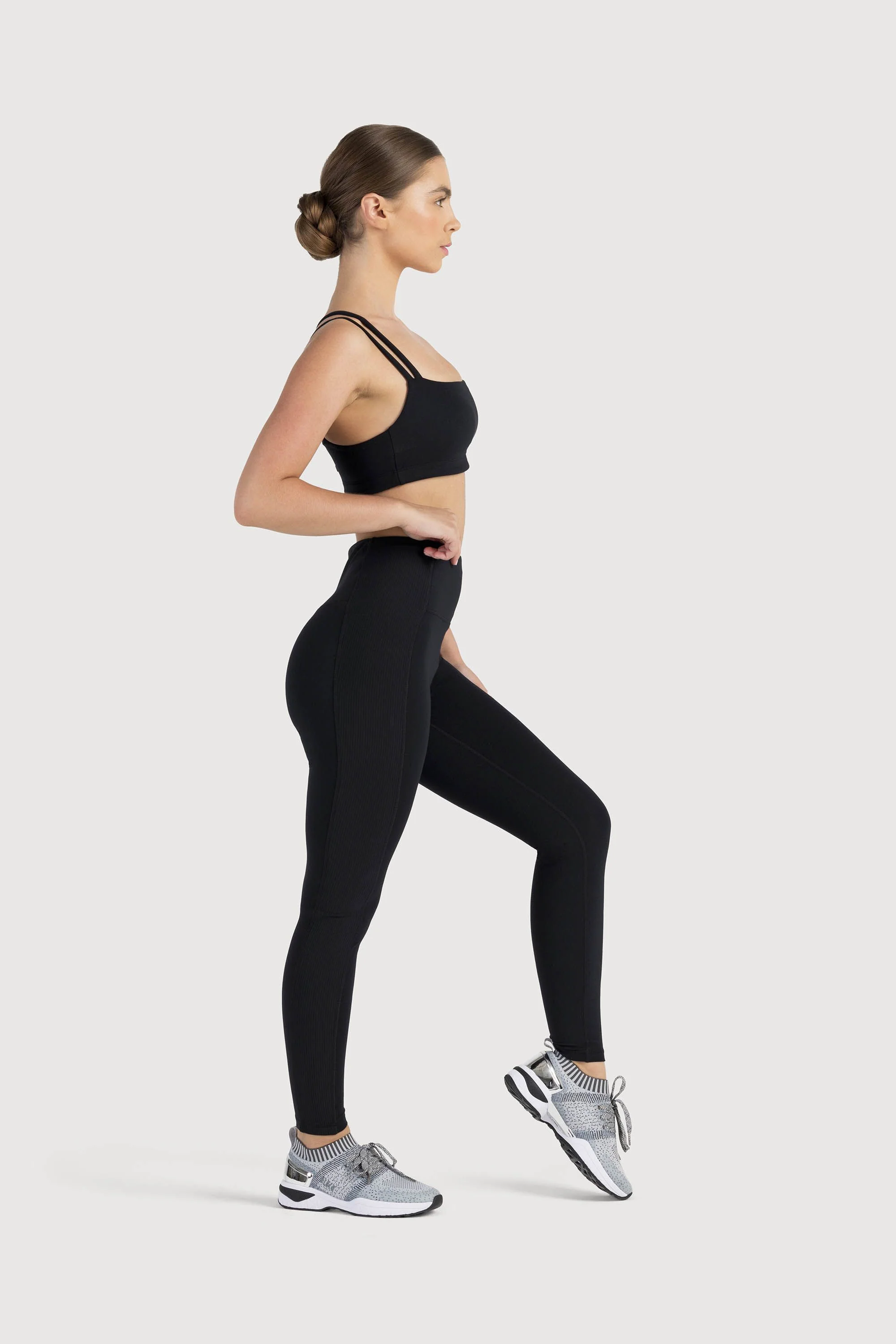 Bloch Technique Rib Panel Legging - Image 3