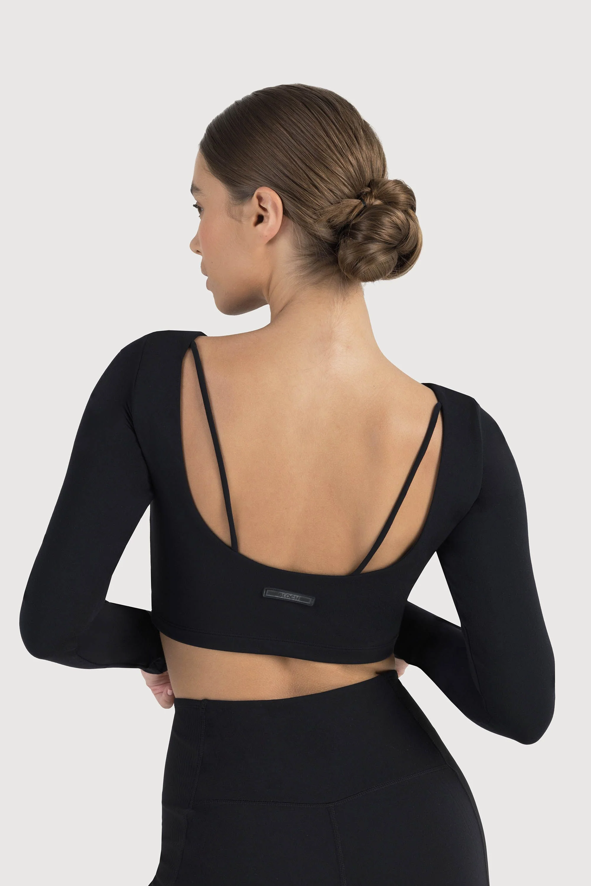 Bloch Technique Scoop Back Crop - Image 2