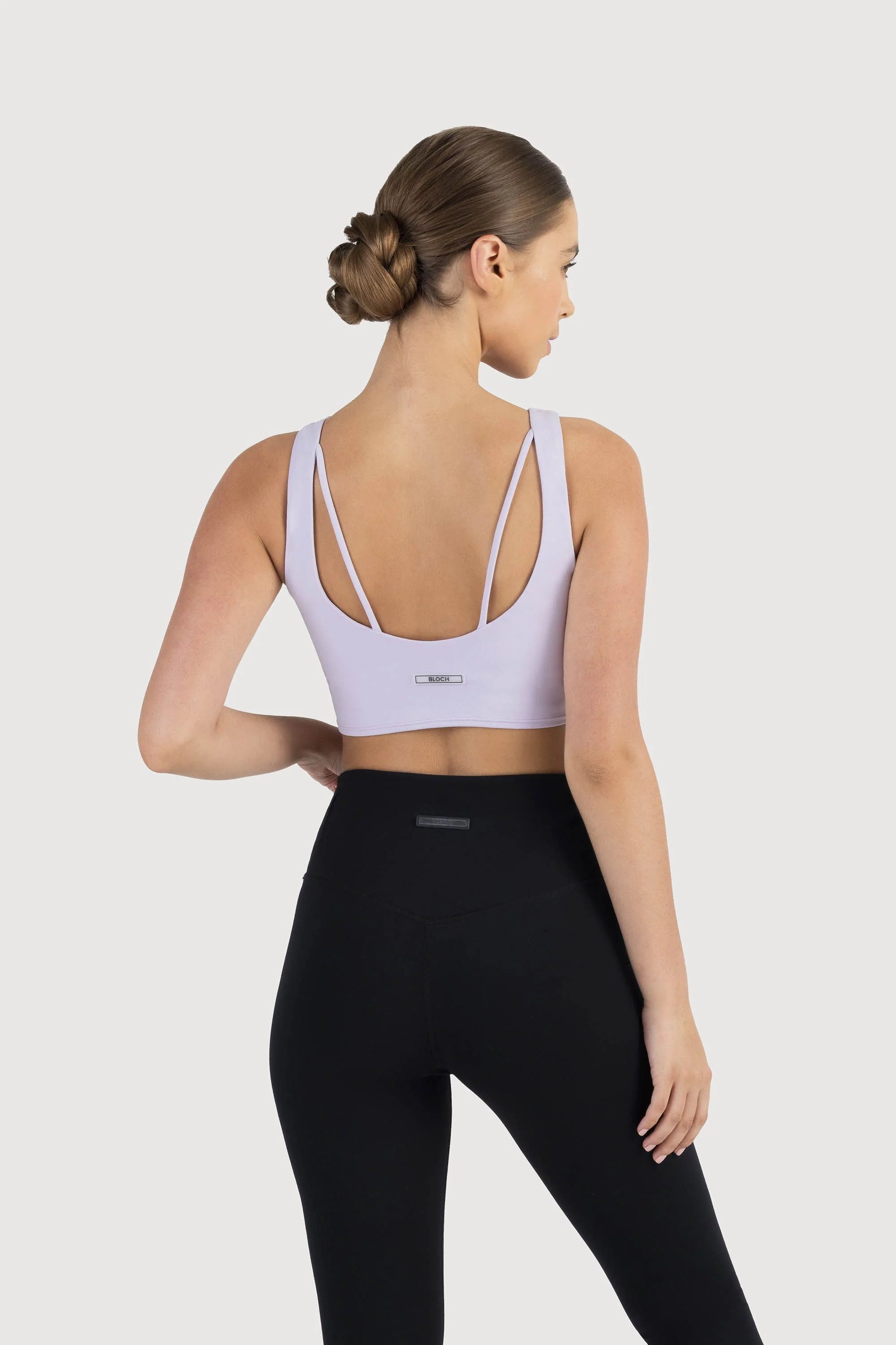 Bloch Technique Scrunch Hem Crop - Image 2