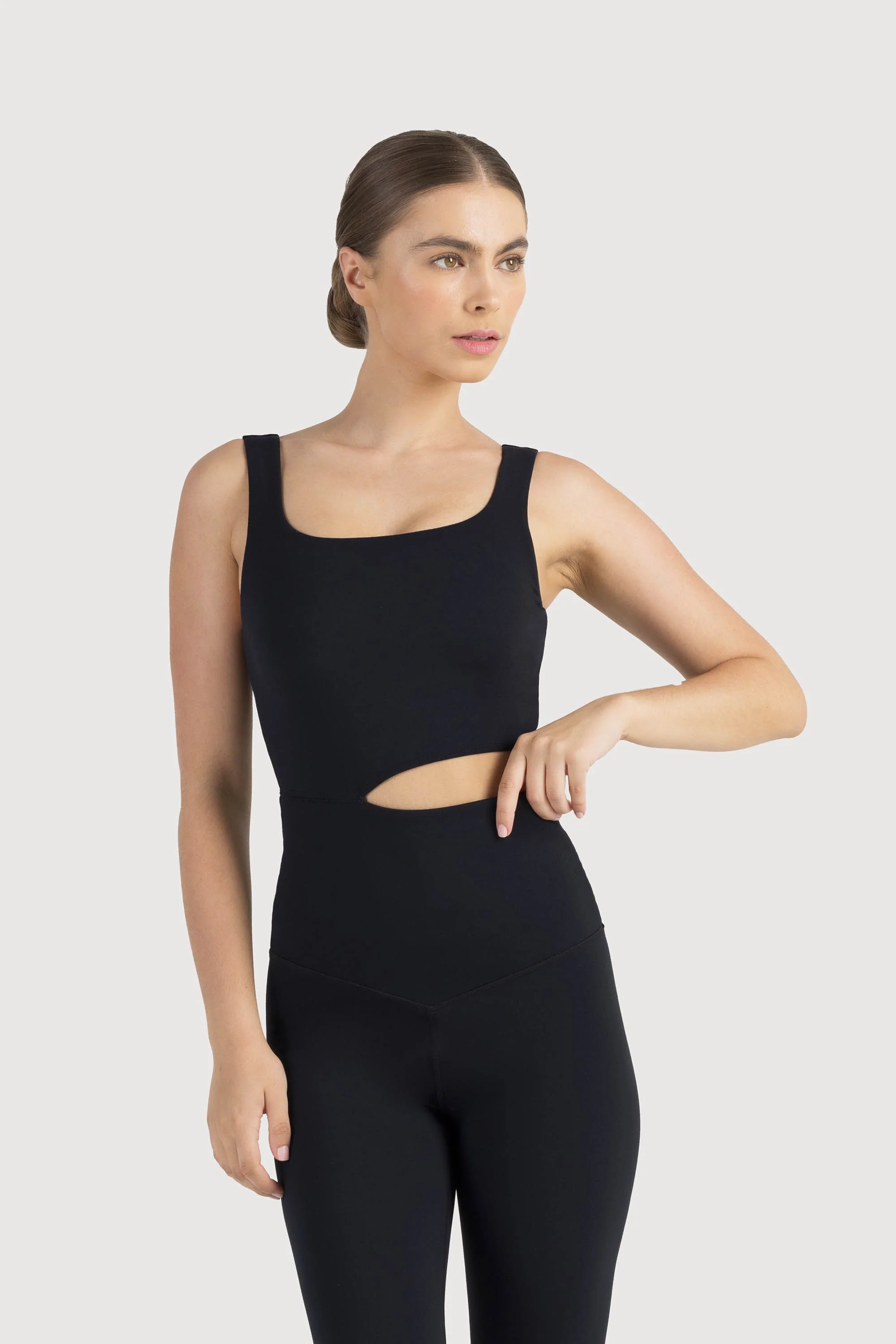 Bloch Technique Sliced 7/8 Catsuit - Image 3