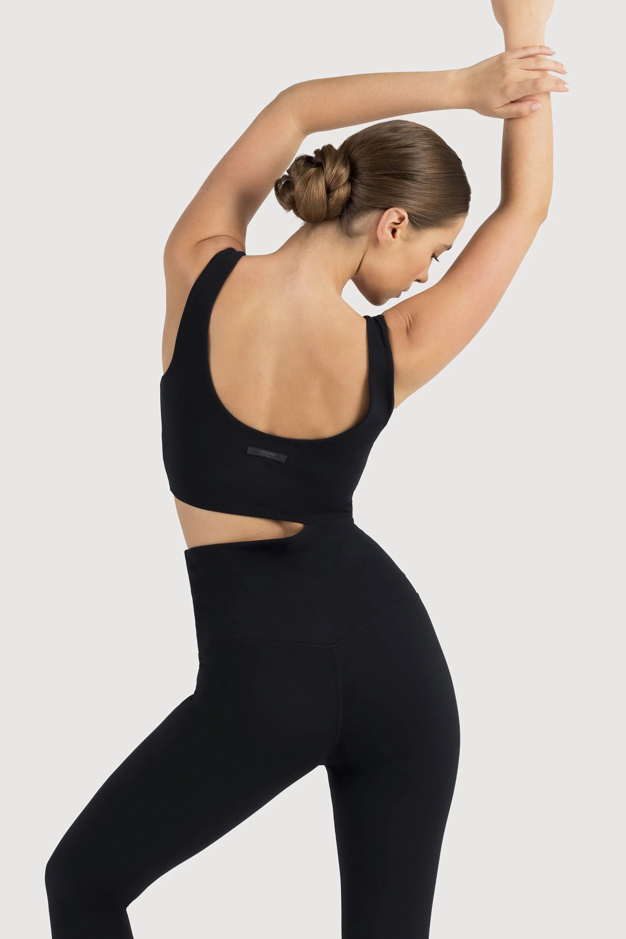 Bloch Technique Sliced 7/8 Catsuit - Image 4
