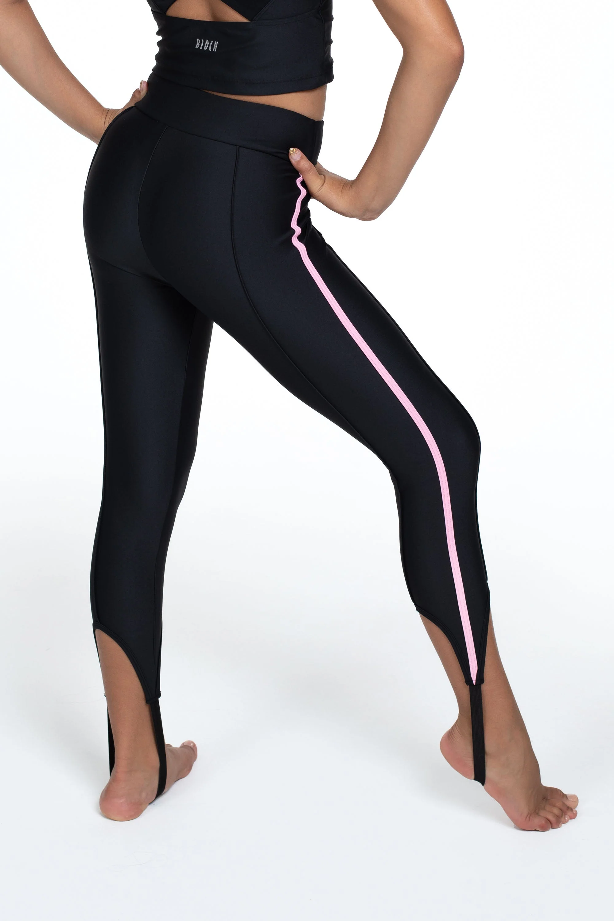 Bloch X Flo Active Chelsea Stirrup Pant - Image 3