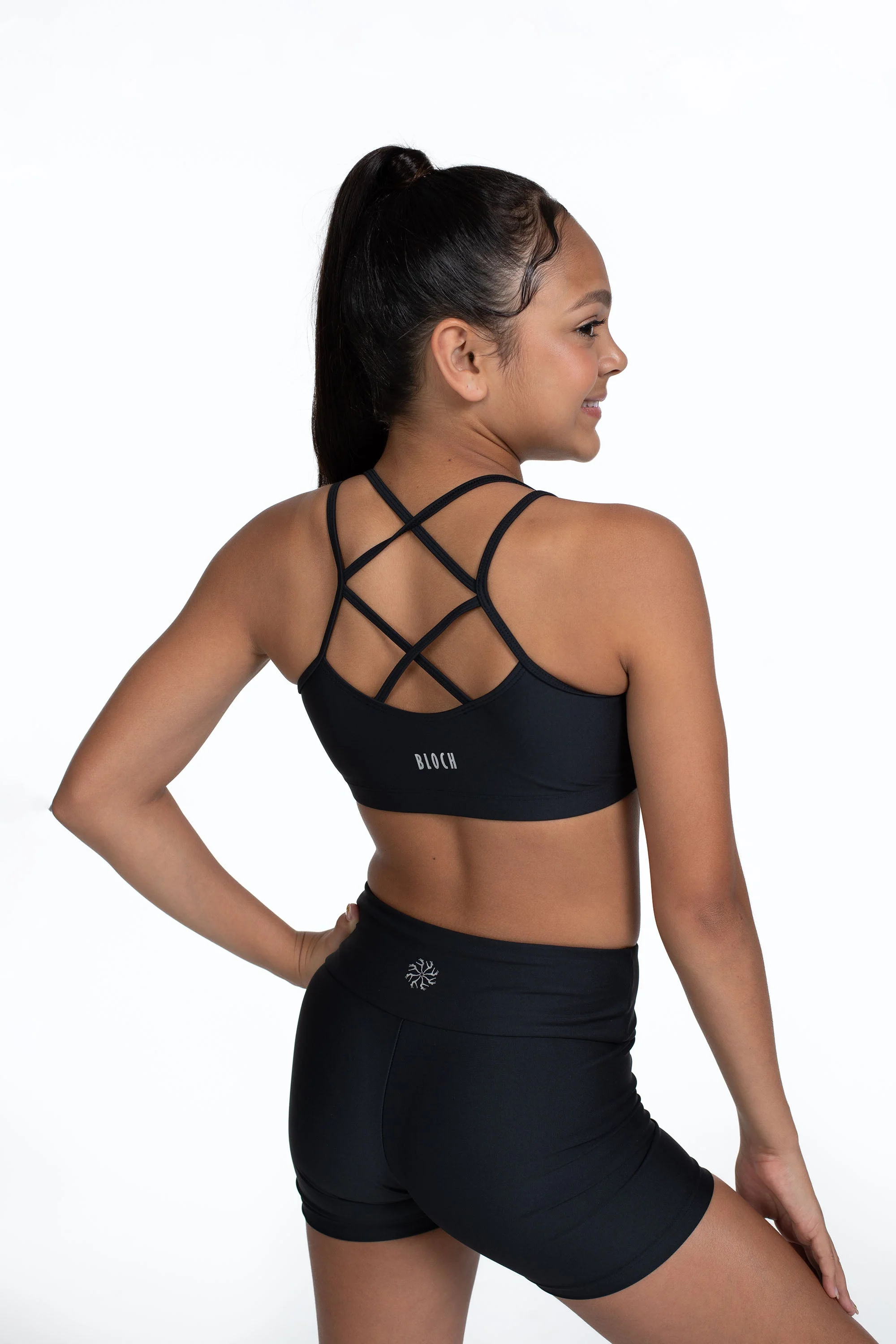 BLOCH X Flo Active Remi X-Back Bra Top - Image 2