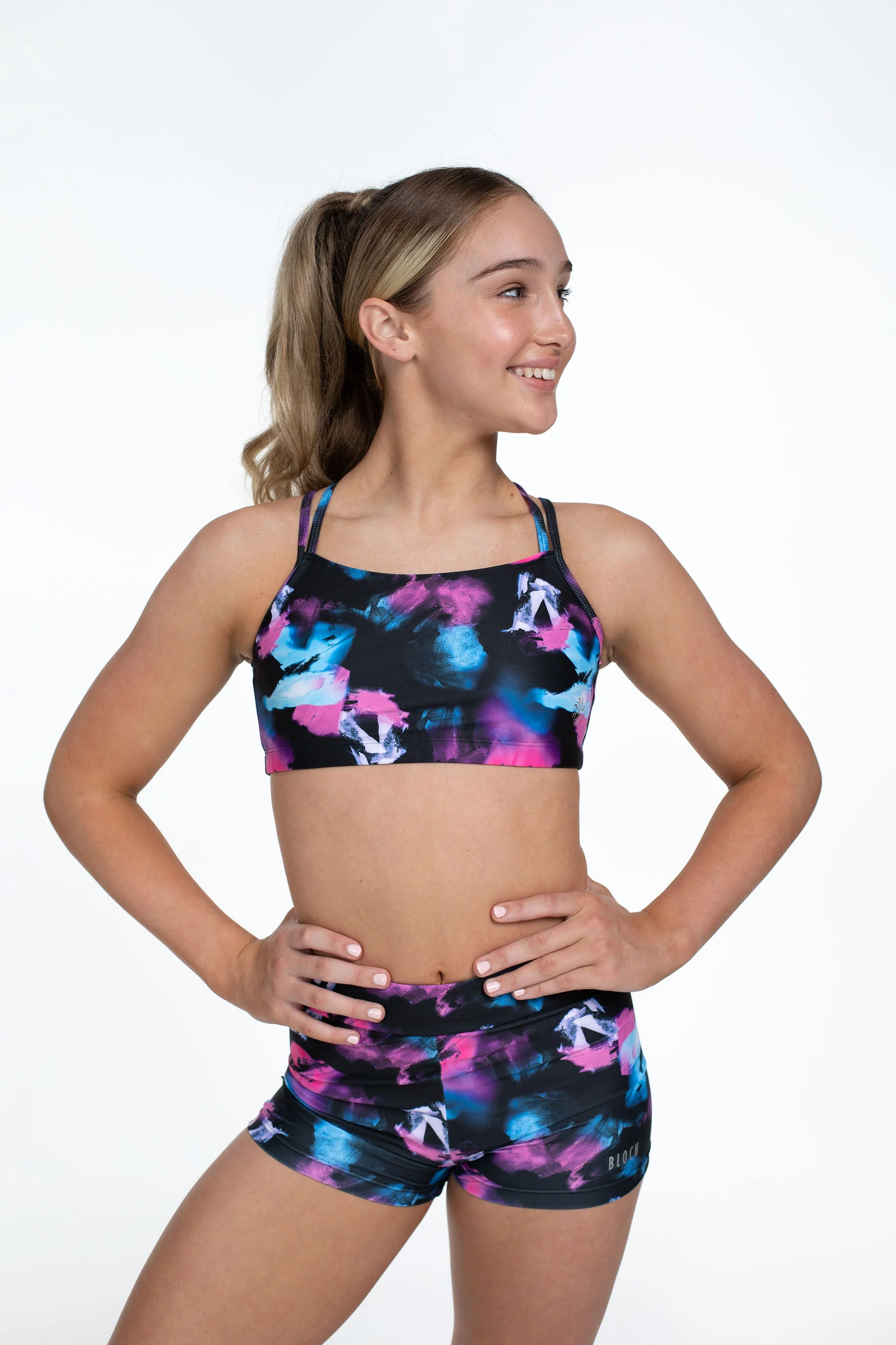 BLOCH X Flo Active Remi X-Back Bra Top - Image 3