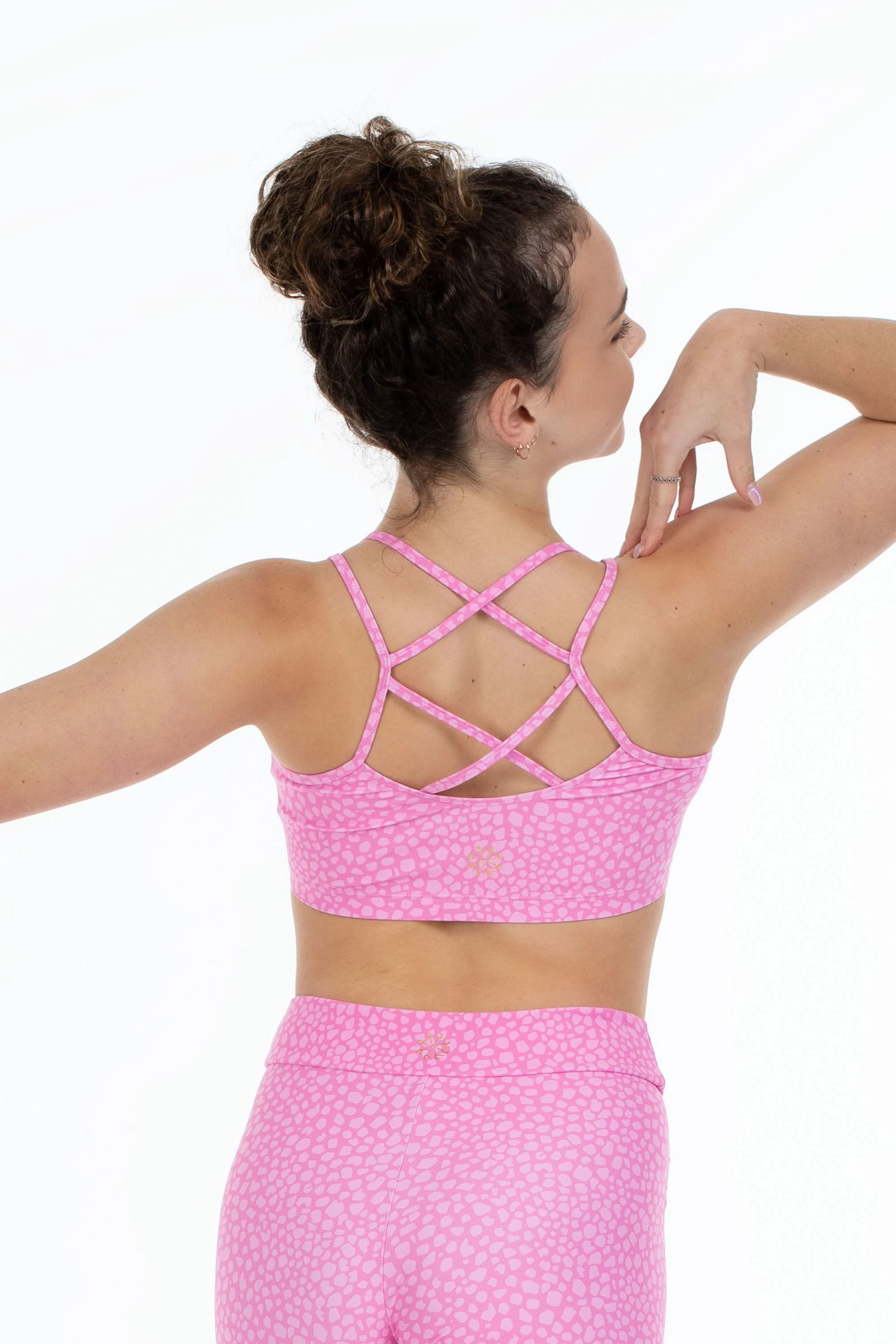 BLOCH X Flo Active Remi X-Back Bra Top - Image 2