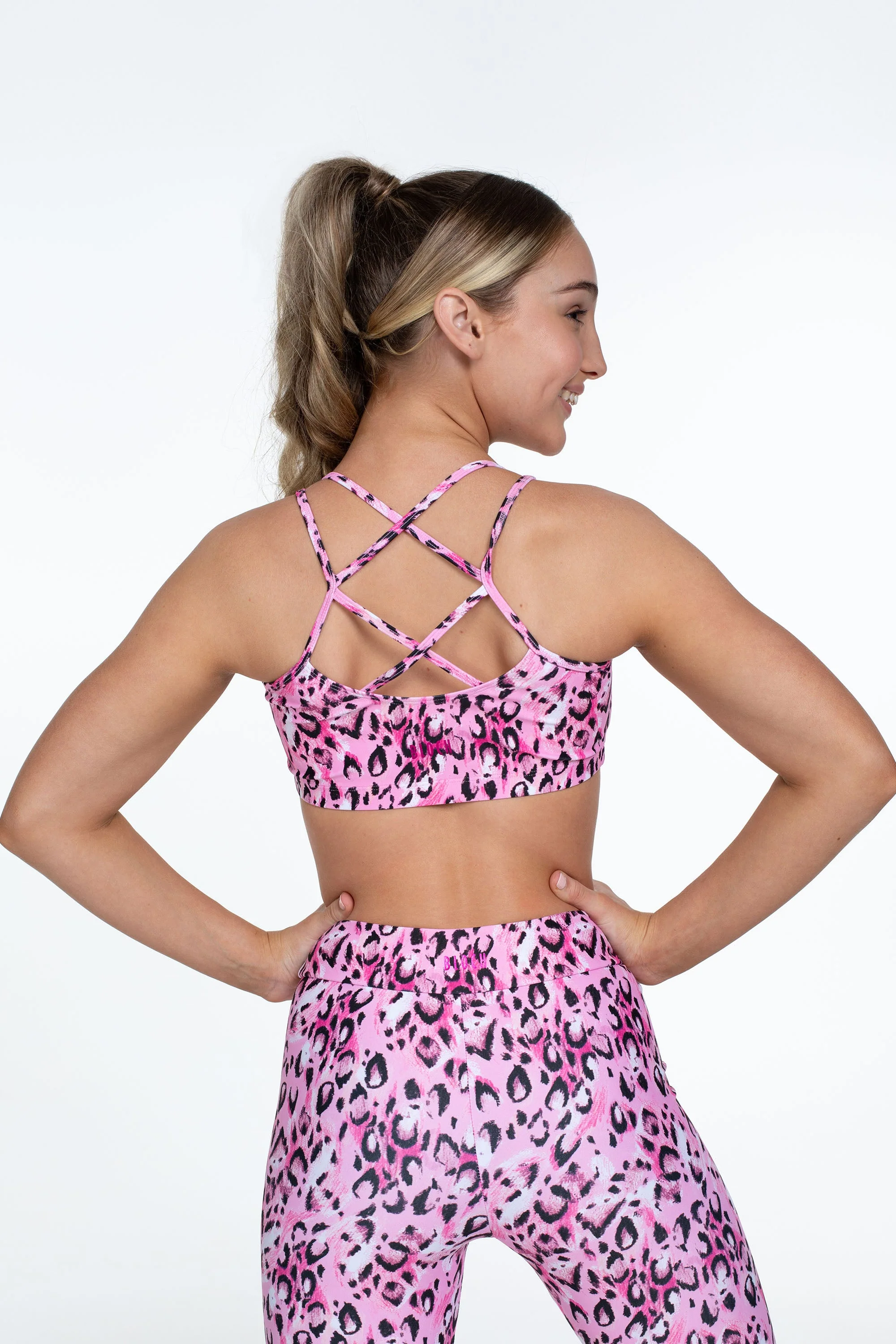 BLOCH X Flo Active Remi X-Back Bra Top - Image 2