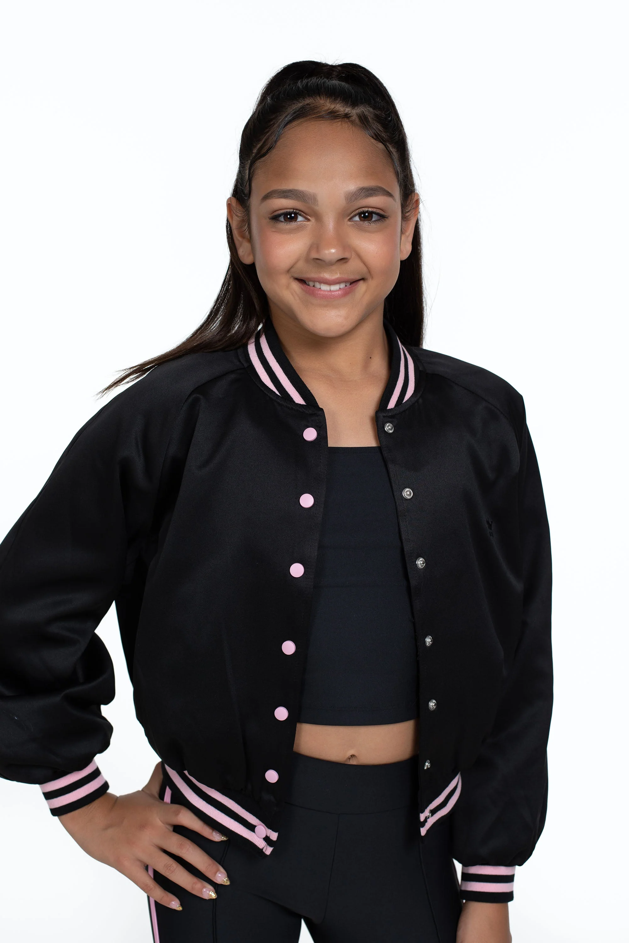 Bloch X Flo Active Rizzo Bomber Jacket - Image 3