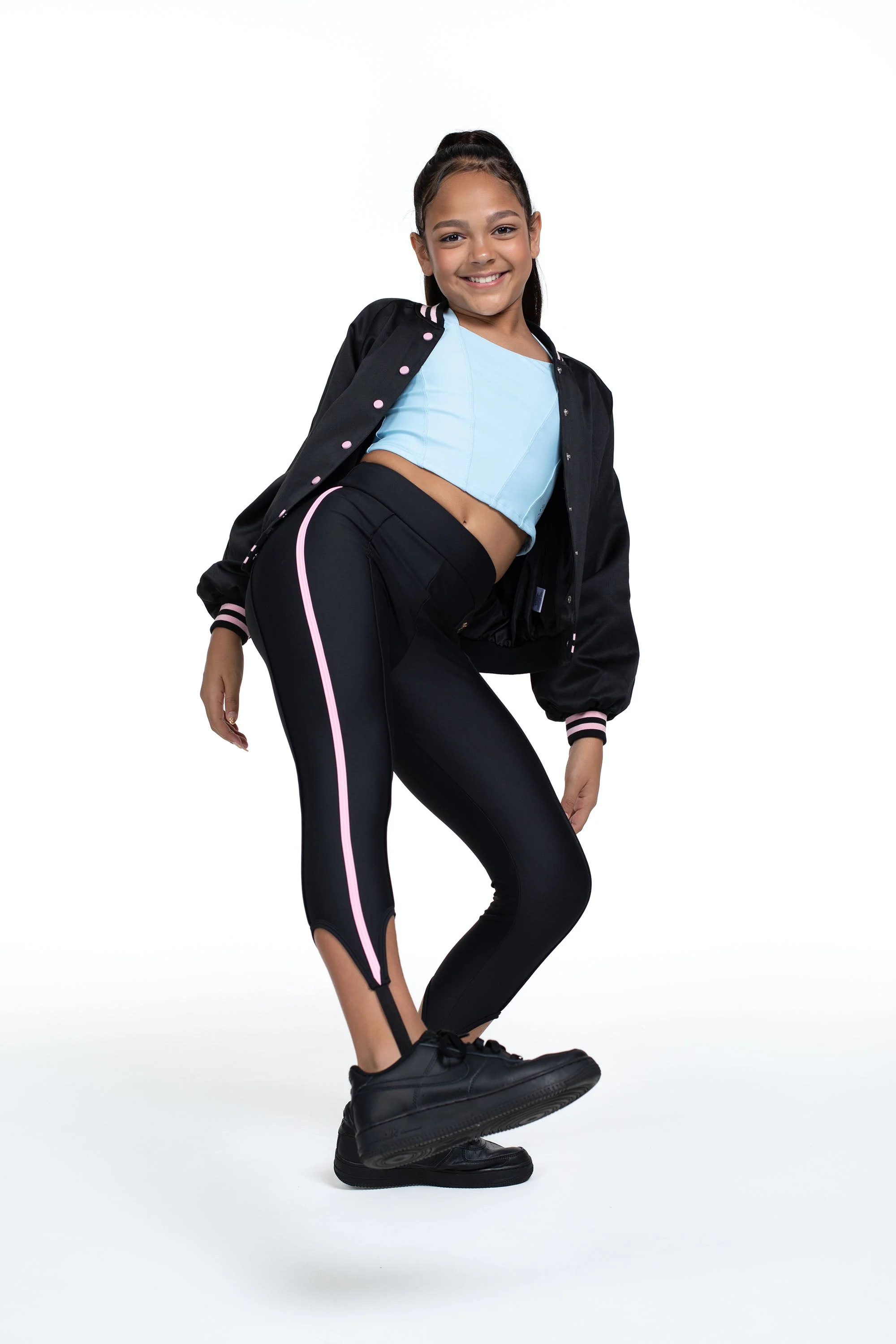 Bloch X Flo Active Rizzo Bomber Jacket - Image 5