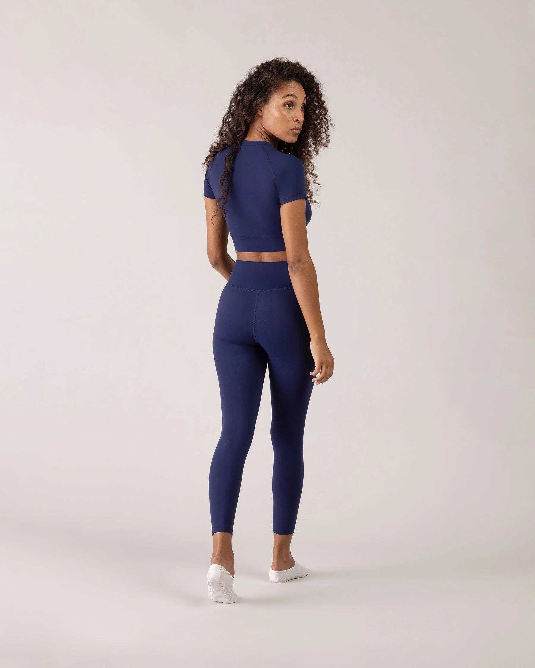 BLOCHeverhold 7/8 Length Cross Over Legging - Image 4