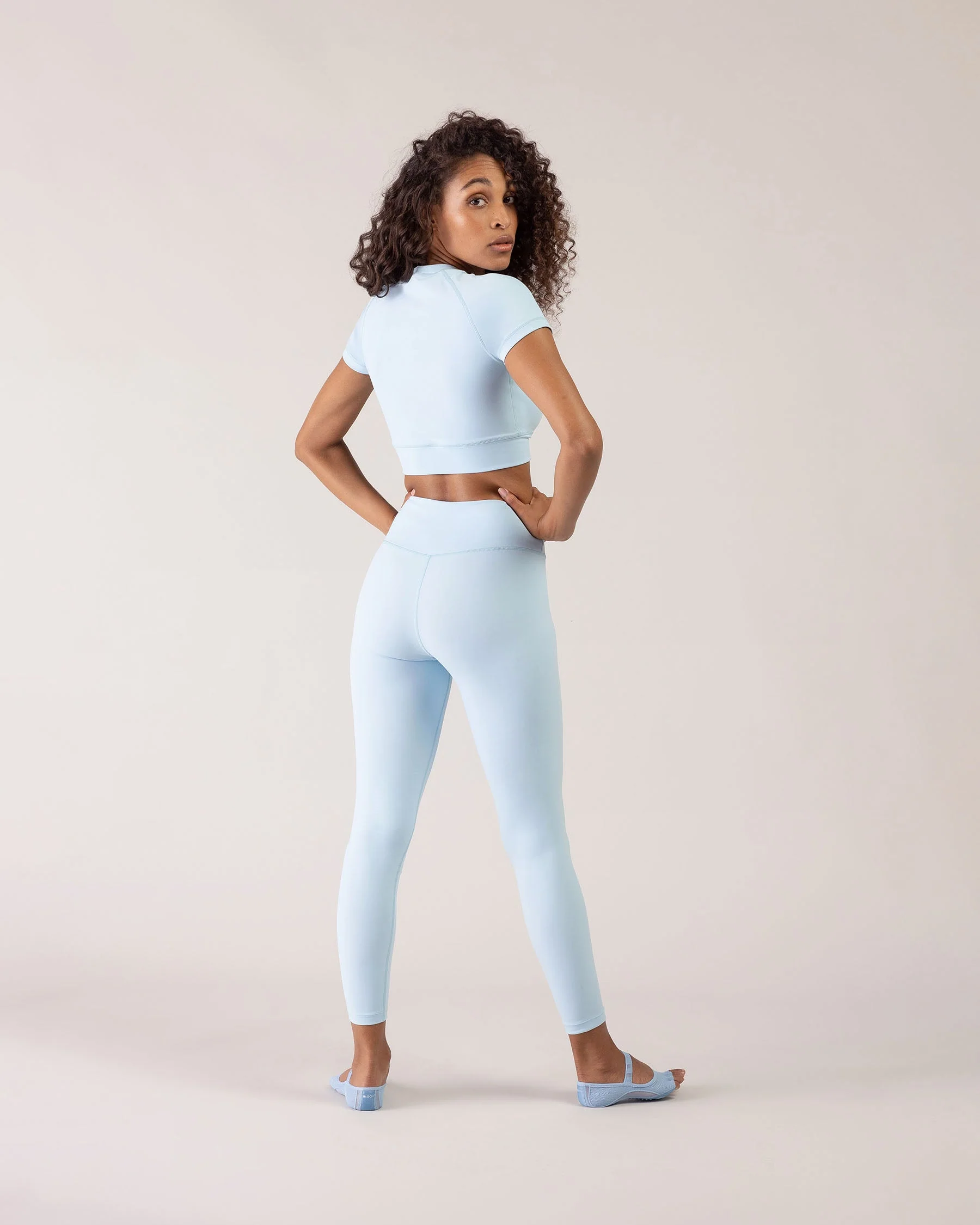 BLOCHeverhold 7/8 Length Cross Over Legging - Image 3