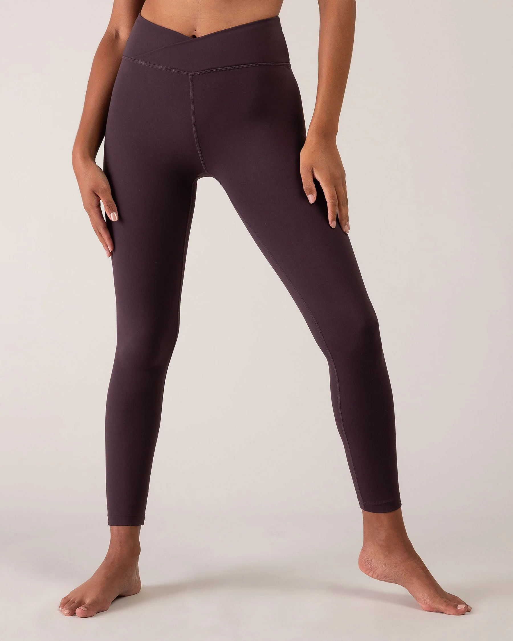 BLOCHeverhold 7/8 Length Cross Over Legging - Image 2