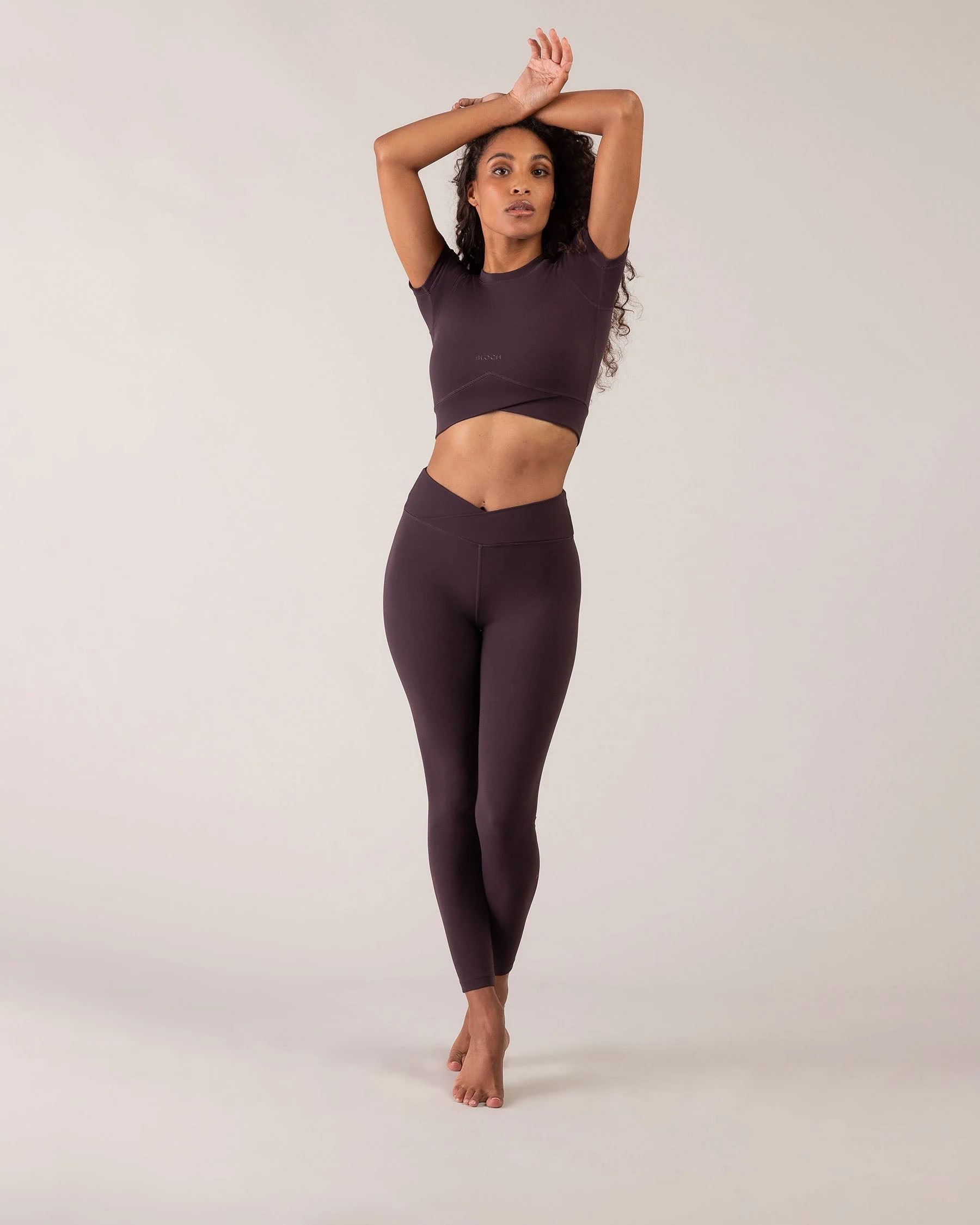 BLOCHeverhold 7/8 Length Cross Over Legging - Image 4