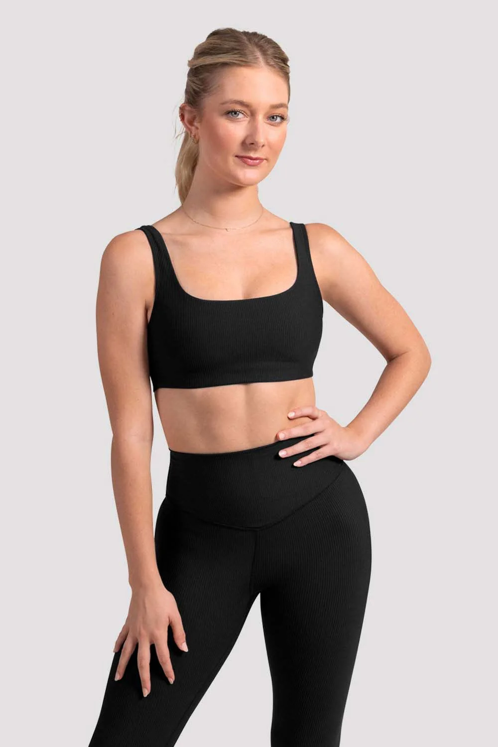BLOCHrib Square Neck Bra - Image 4