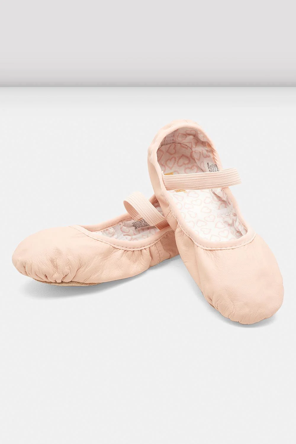 Childrens Belle Leather Ballet Shoes - Image 7