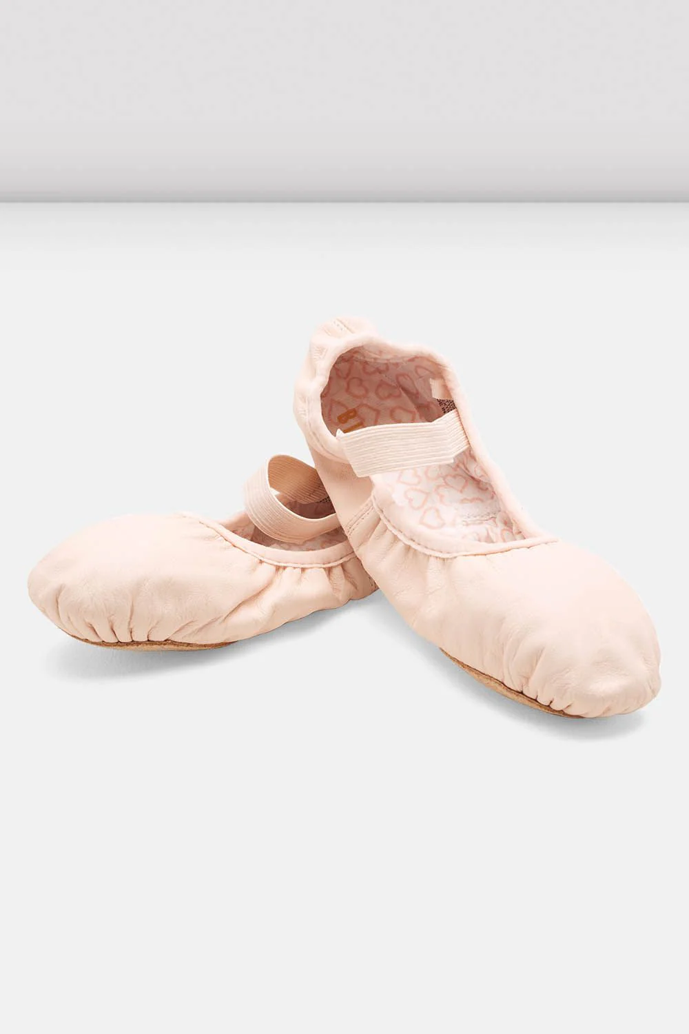 Childrens Belle Leather Ballet Shoes - Image 7