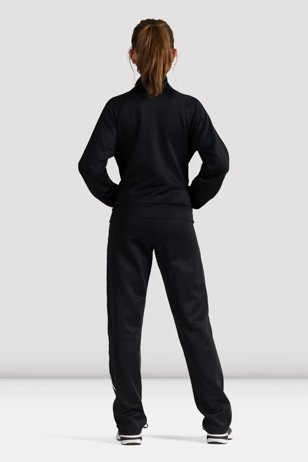 Childrens Bloch Logo Track Jacket - Image 3