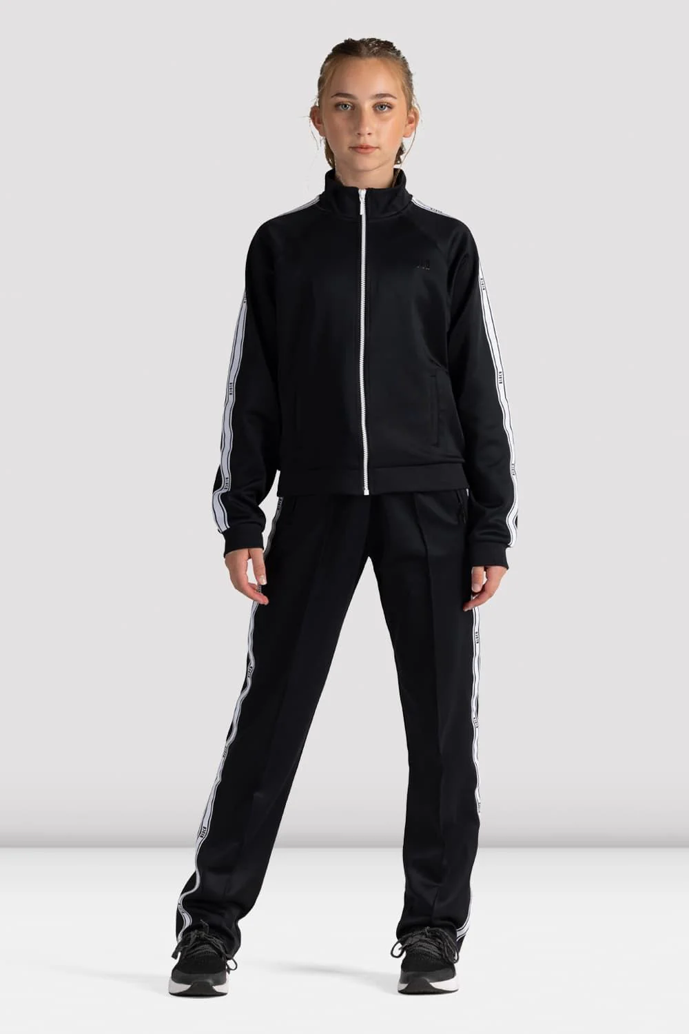 Childrens Bloch Logo Track Jacket - Image 4