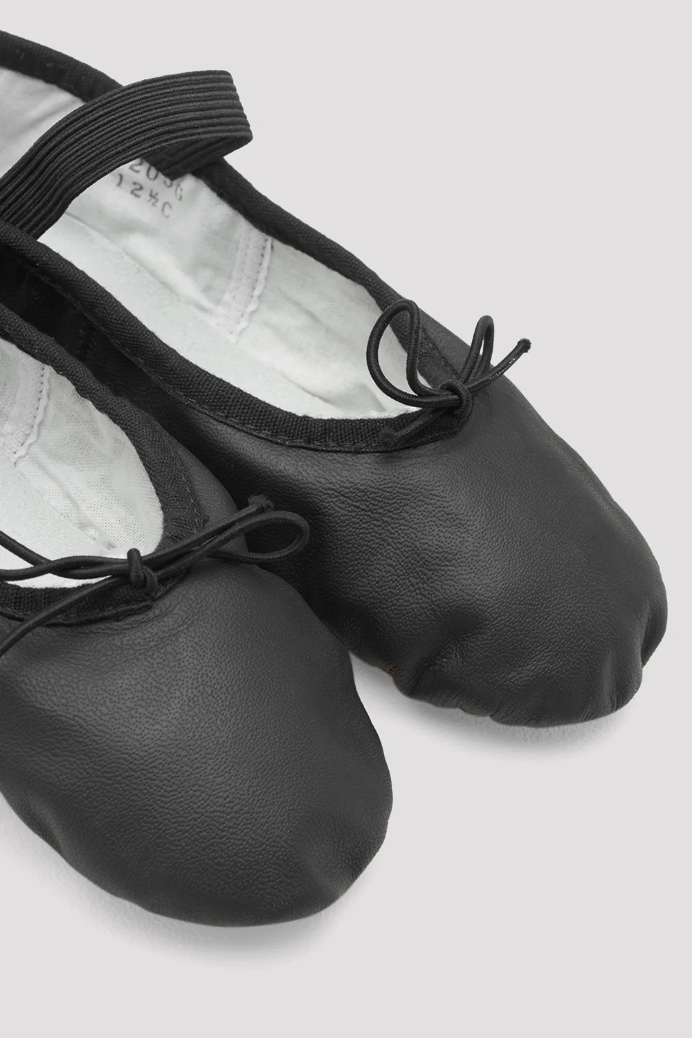 Childrens Dansoft Leather Ballet Shoes - Image 11