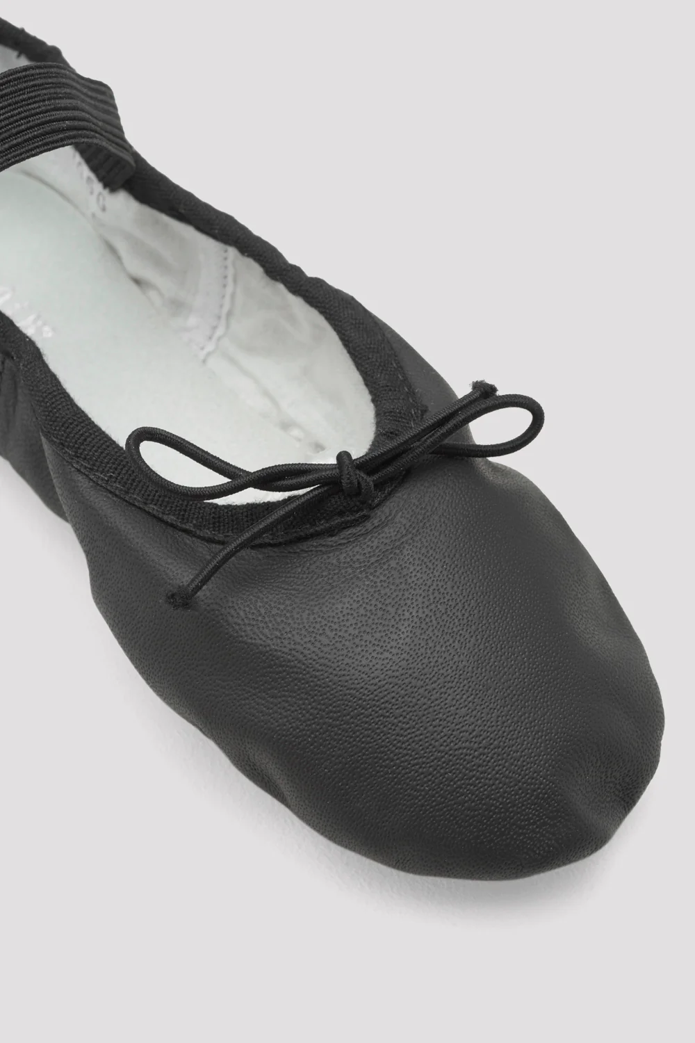 Childrens Dansoft Leather Ballet Shoes - Image 12