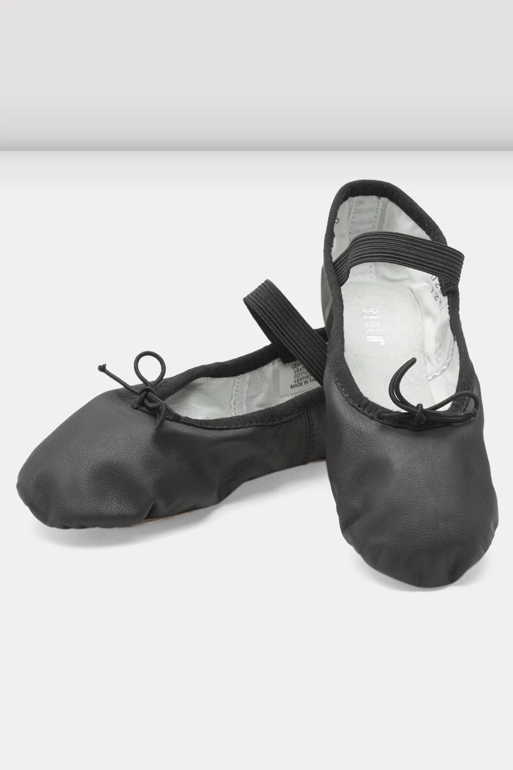 Childrens Dansoft Leather Ballet Shoes - Image 5