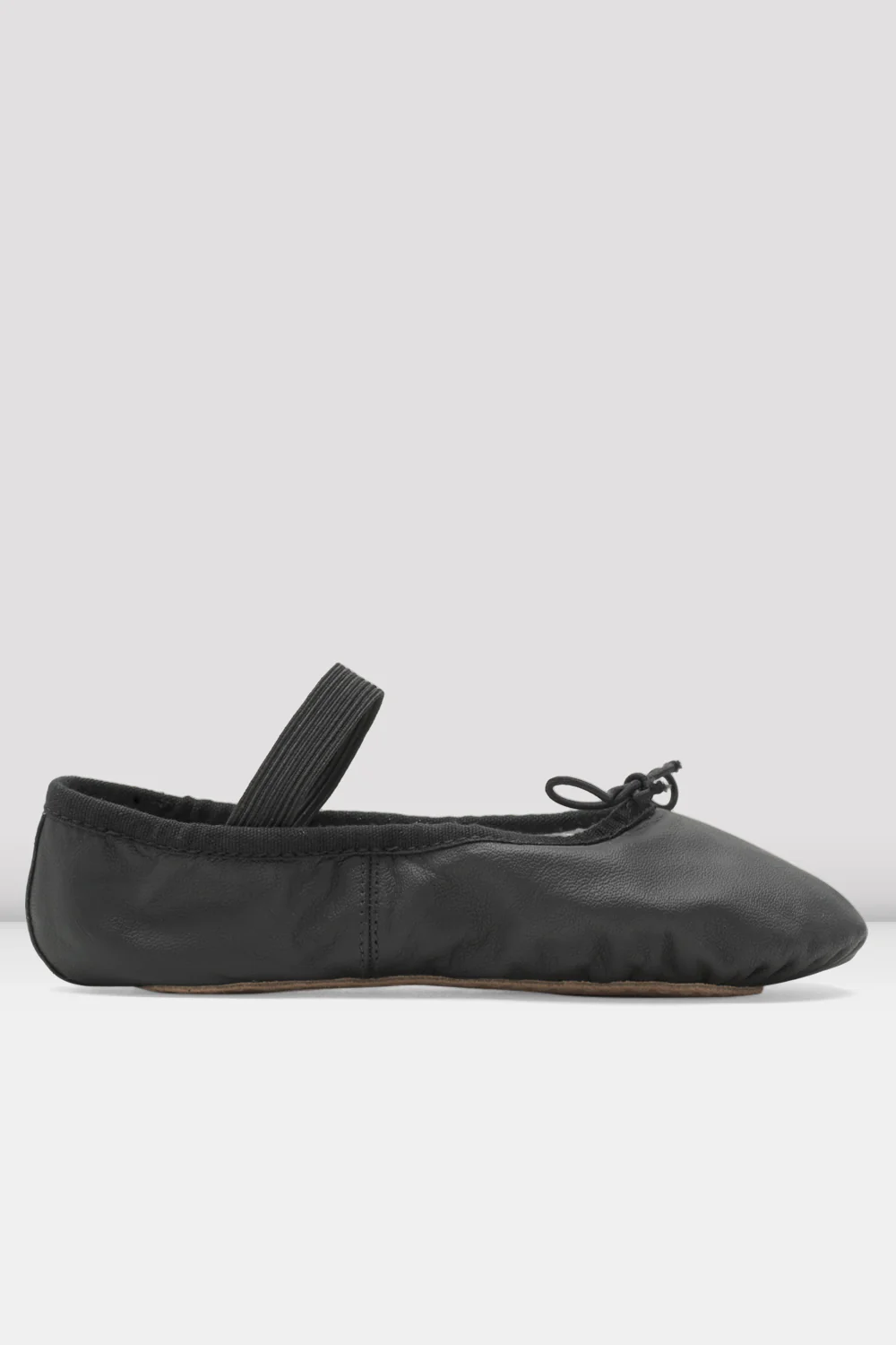 Childrens Dansoft Leather Ballet Shoes - Image 6