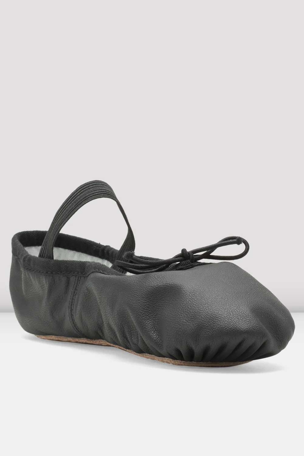 Childrens Dansoft Leather Ballet Shoes - Image 7