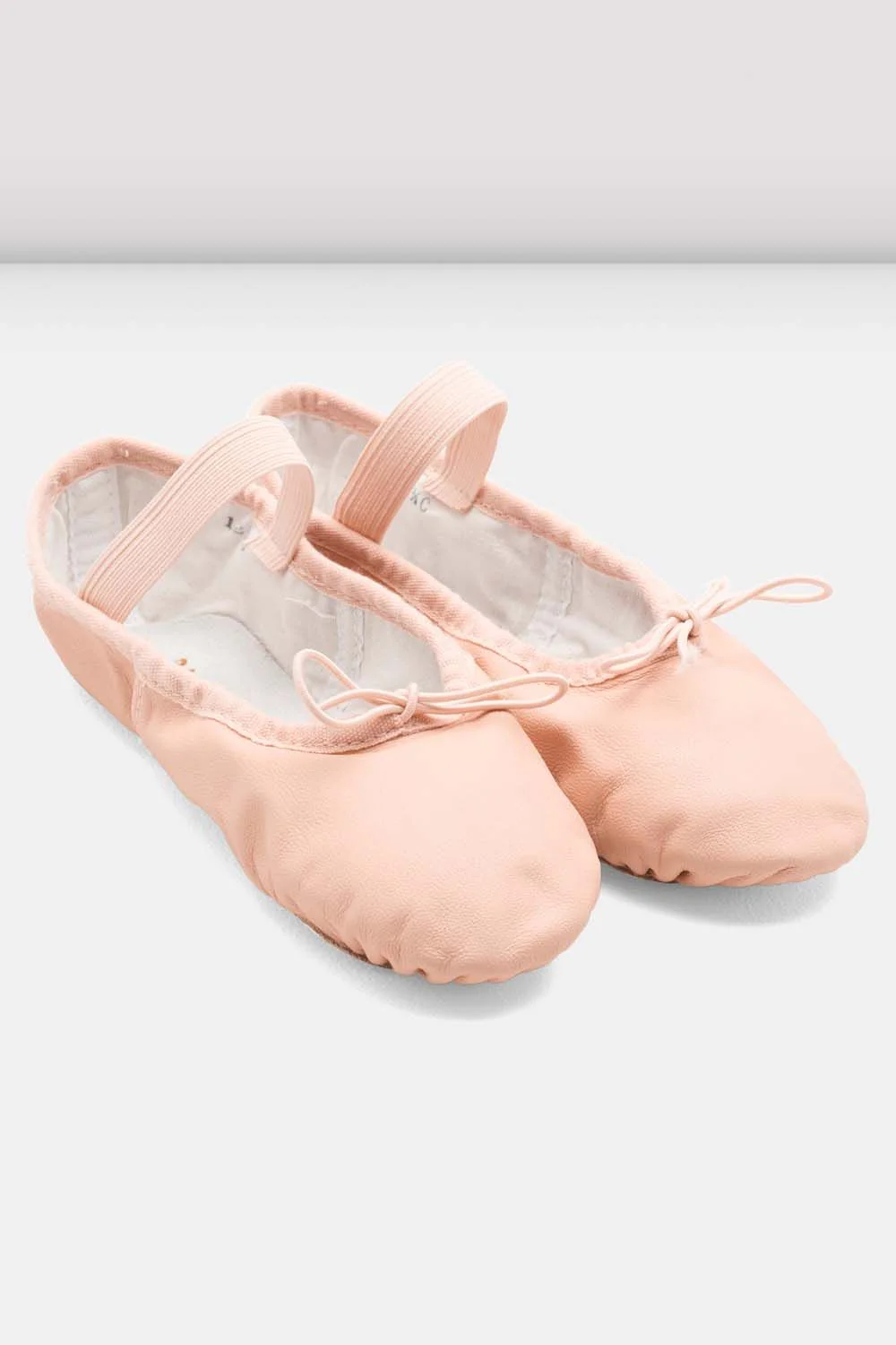 Childrens Dansoft Leather Ballet Shoes - Image 9