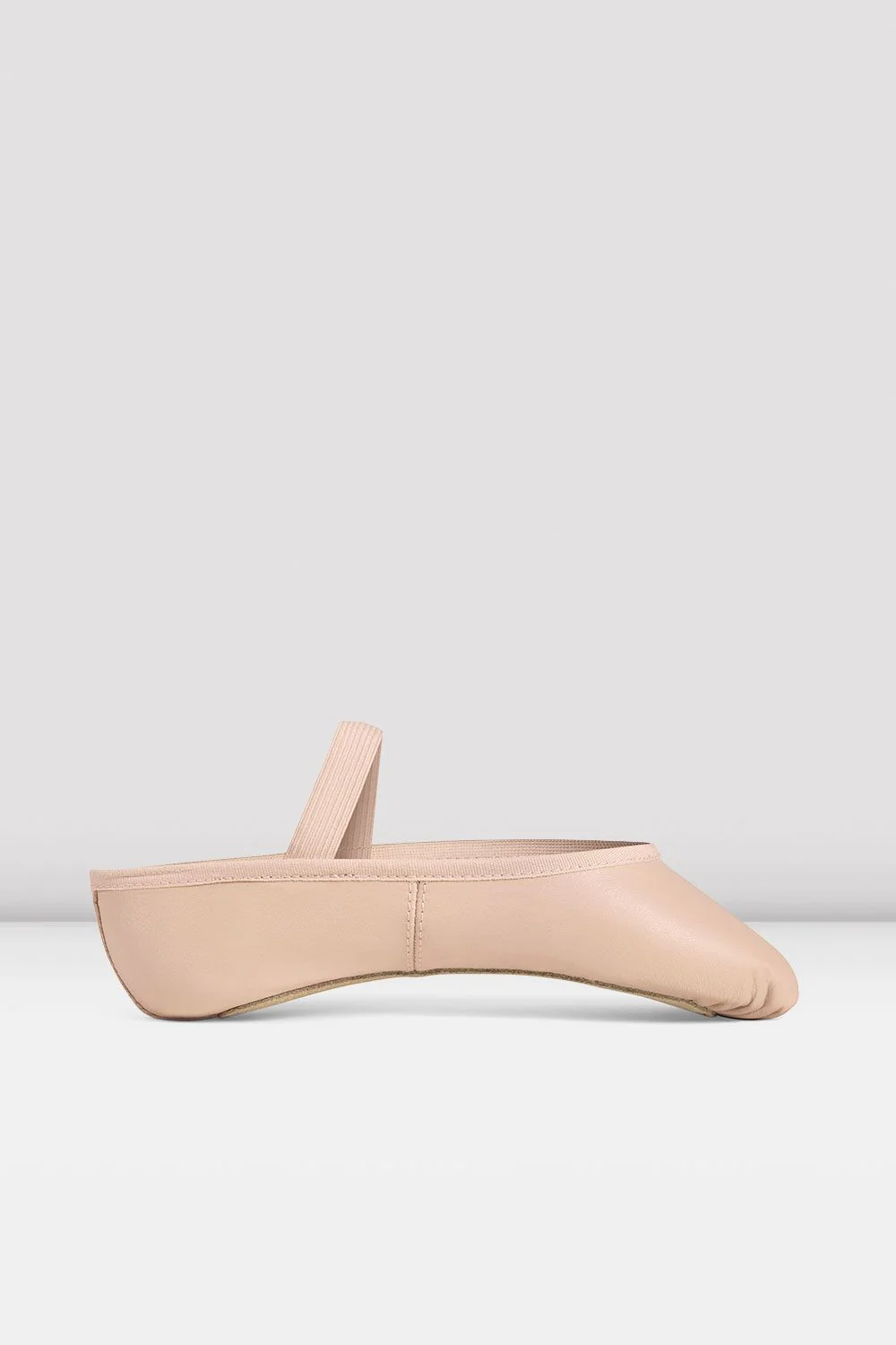 Childrens Dansoft Leather Ballet Shoes - Image 2