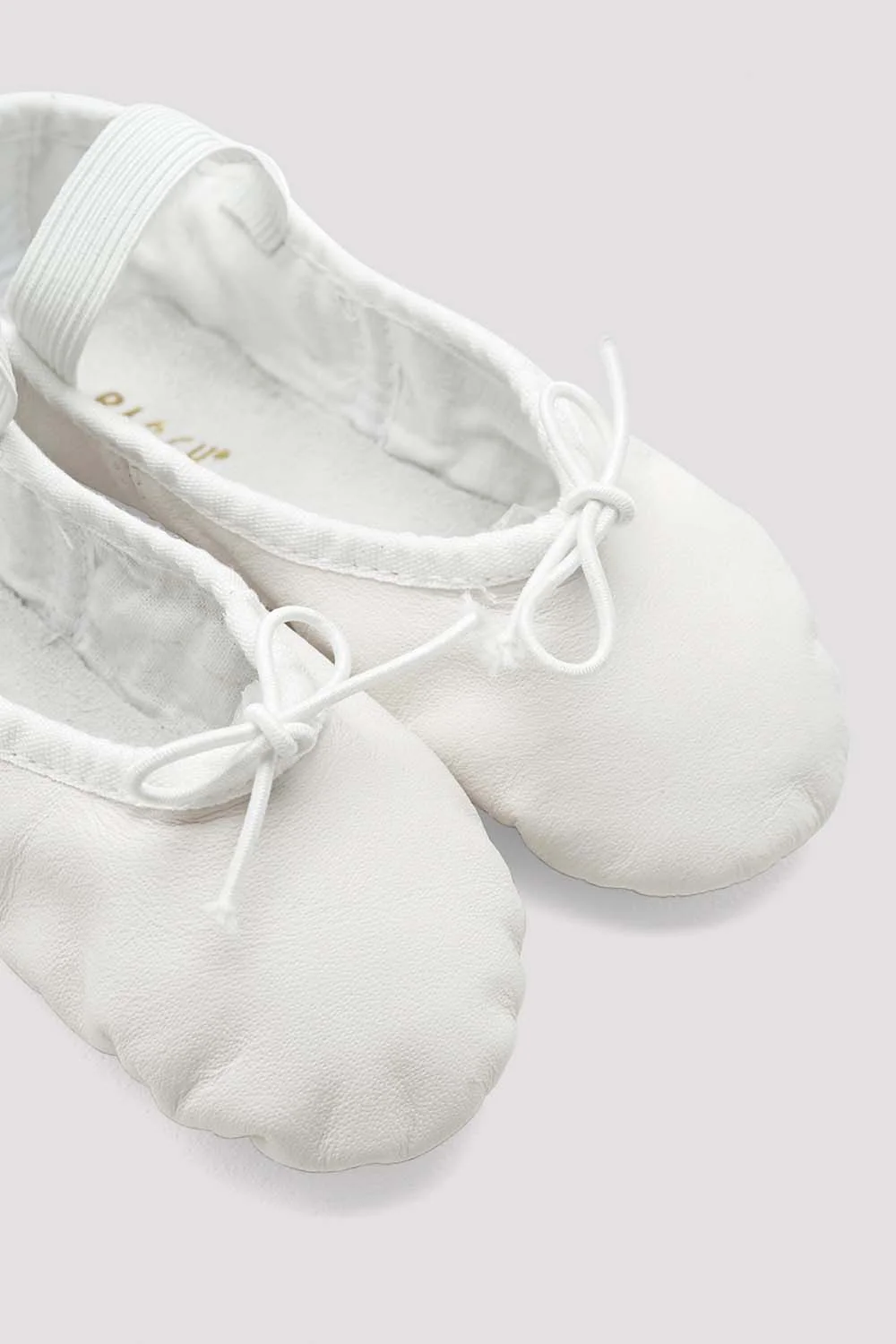 Childrens Dansoft Leather Ballet Shoes - Image 11