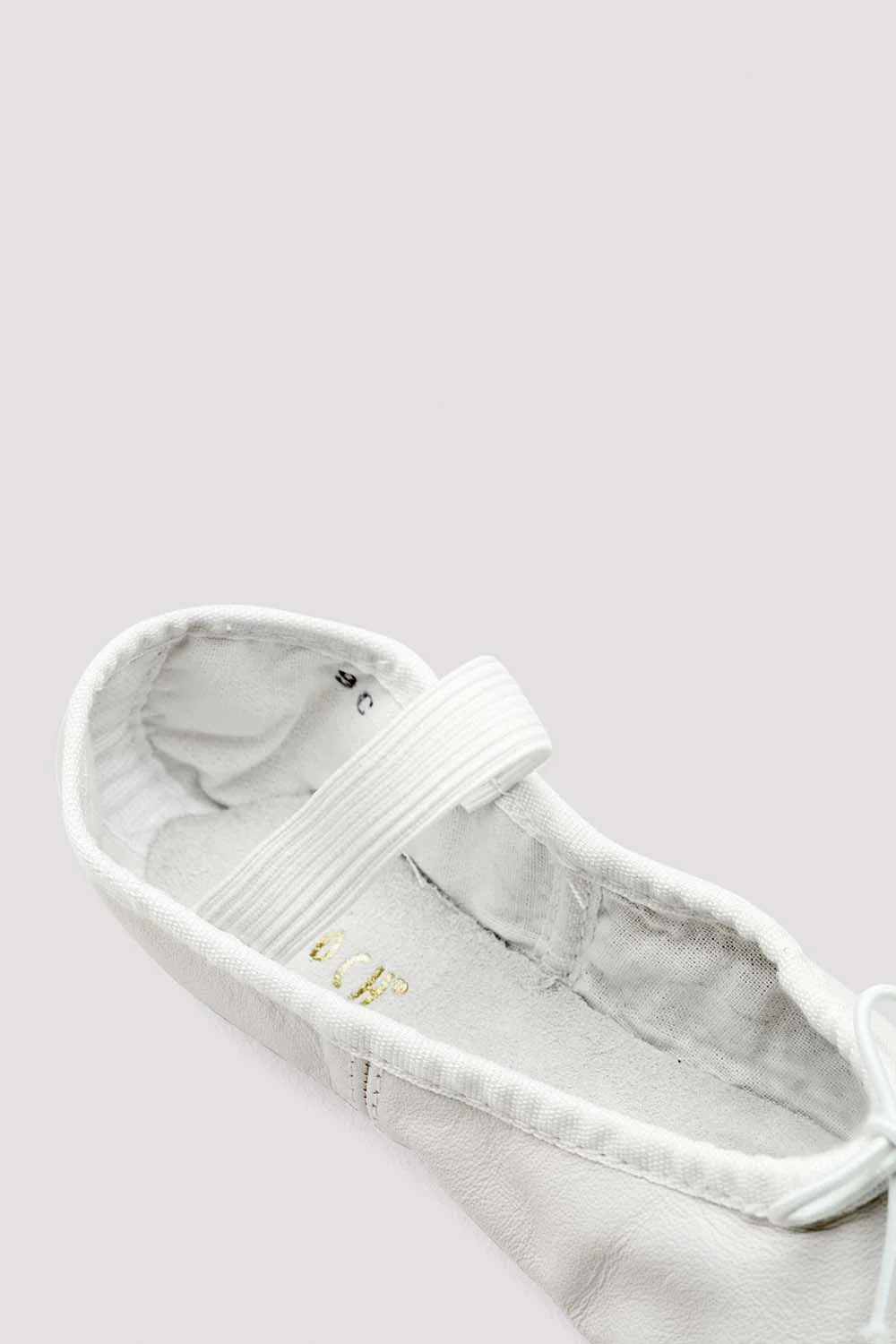 Childrens Dansoft Leather Ballet Shoes - Image 12