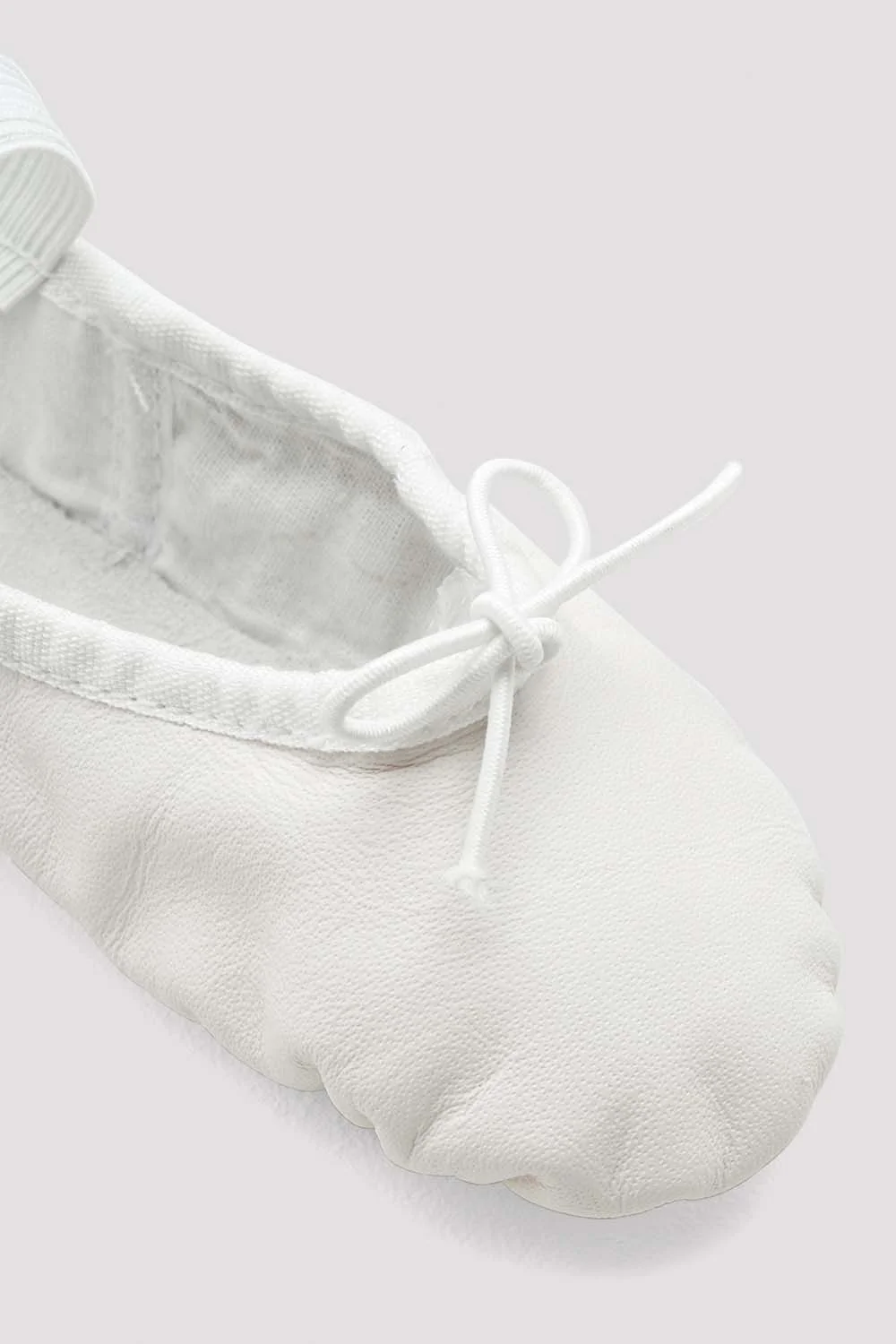 Childrens Dansoft Leather Ballet Shoes - Image 13