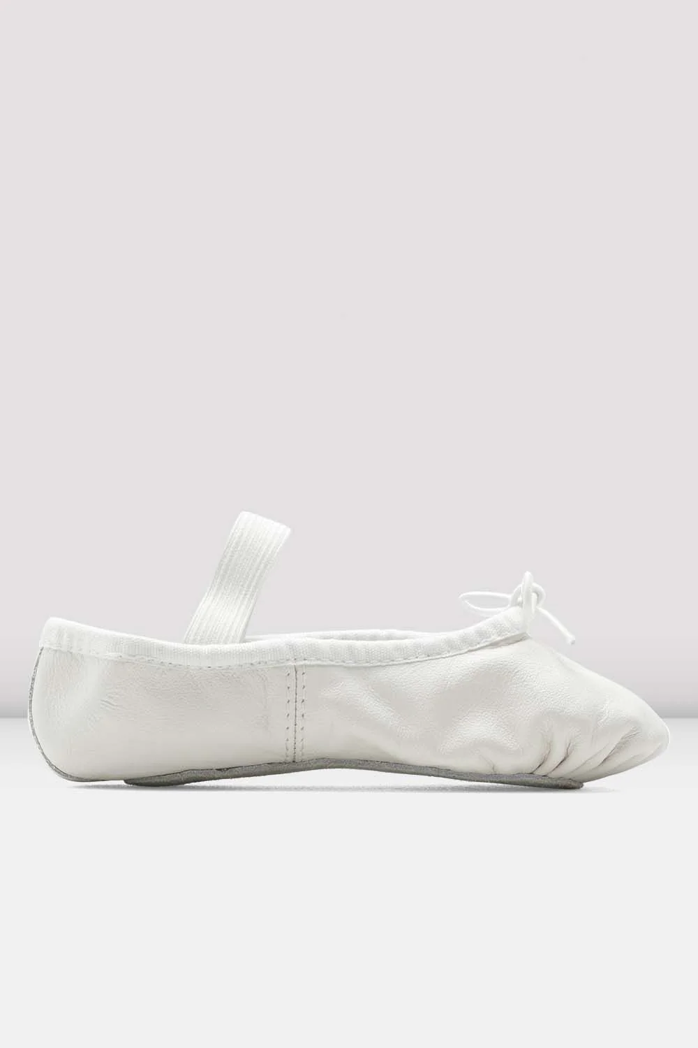 Childrens Dansoft Leather Ballet Shoes - Image 5
