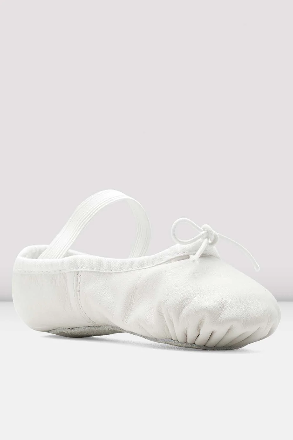 Childrens Dansoft Leather Ballet Shoes - Image 6