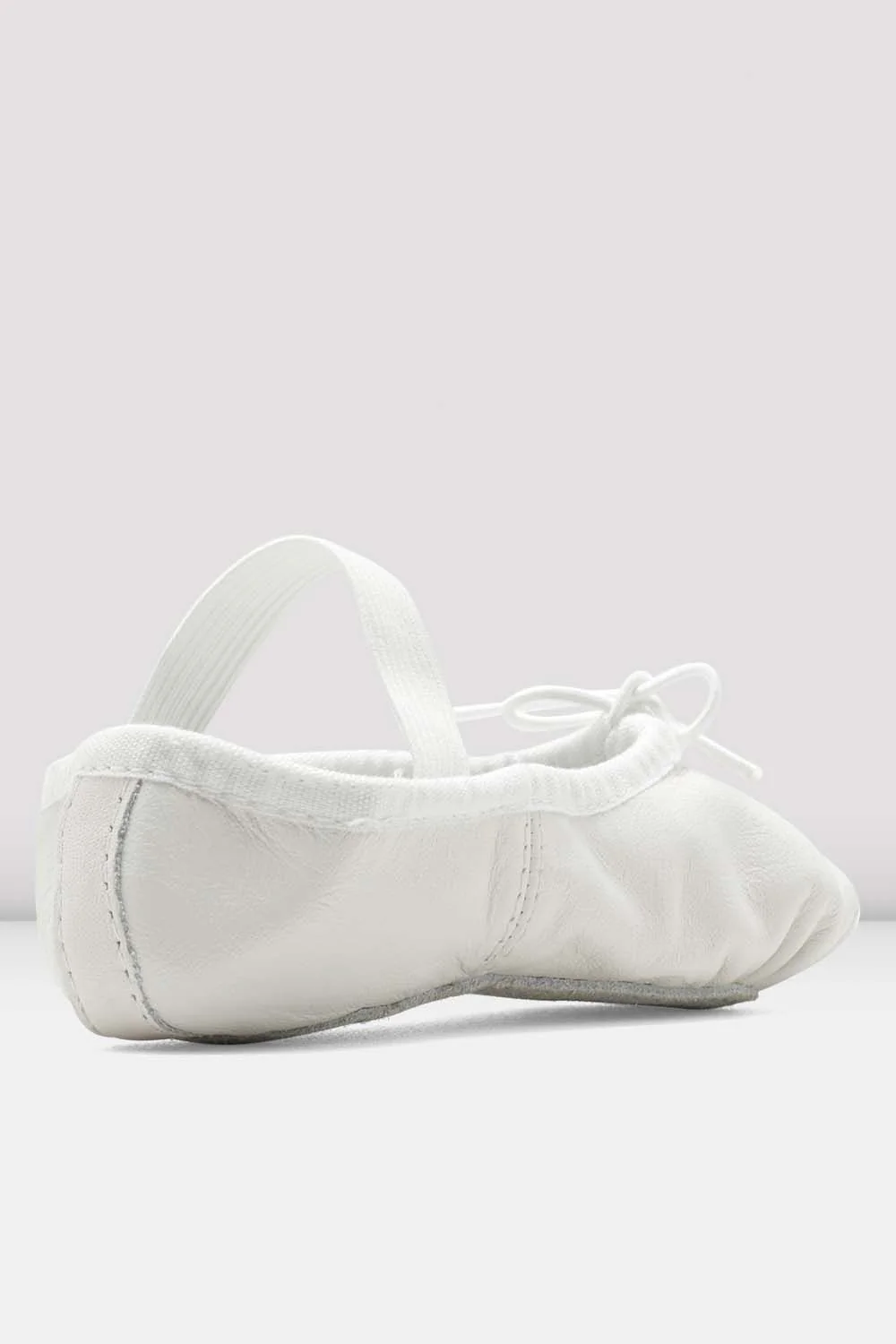 Childrens Dansoft Leather Ballet Shoes - Image 7
