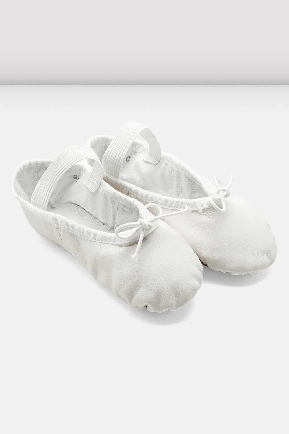 Childrens Dansoft Leather Ballet Shoes - Image 9